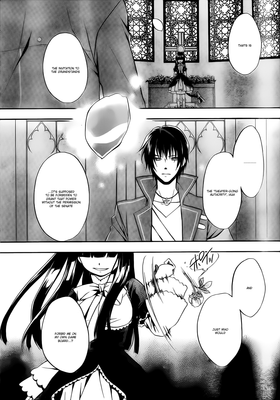 Umineko no Naku Koro ni Chiru Episode 7: Requiem of the Golden Witch Chapter 3 page 6 - Chapter 3: Theater-Going Authority