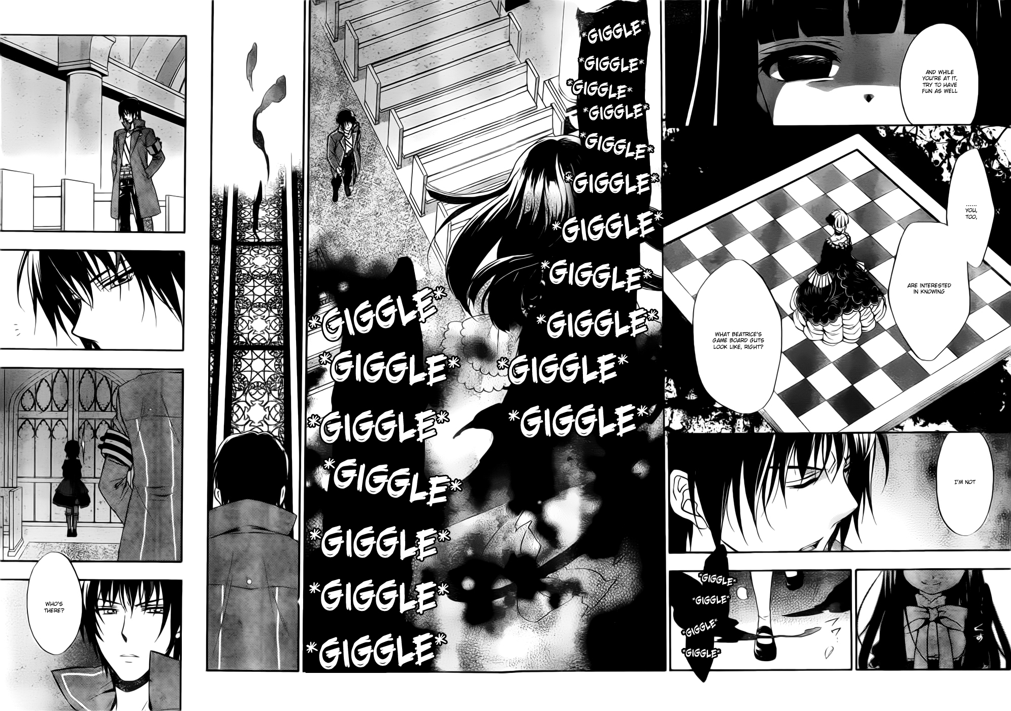 Umineko no Naku Koro ni Chiru Episode 7: Requiem of the Golden Witch Chapter 3 page 8 - Chapter 3: Theater-Going Authority