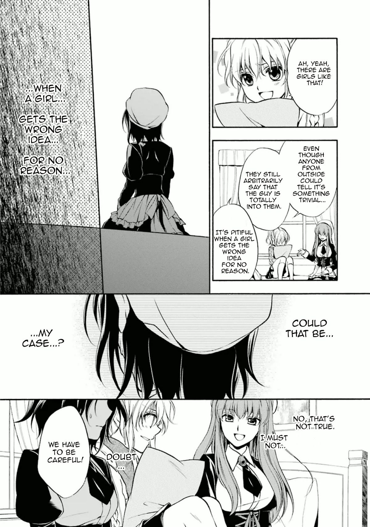 Umineko no Naku Koro ni Chiru Episode 7: Requiem of the Golden Witch Chapter 30 page 10 - Chapter 30: At the End of the Trial