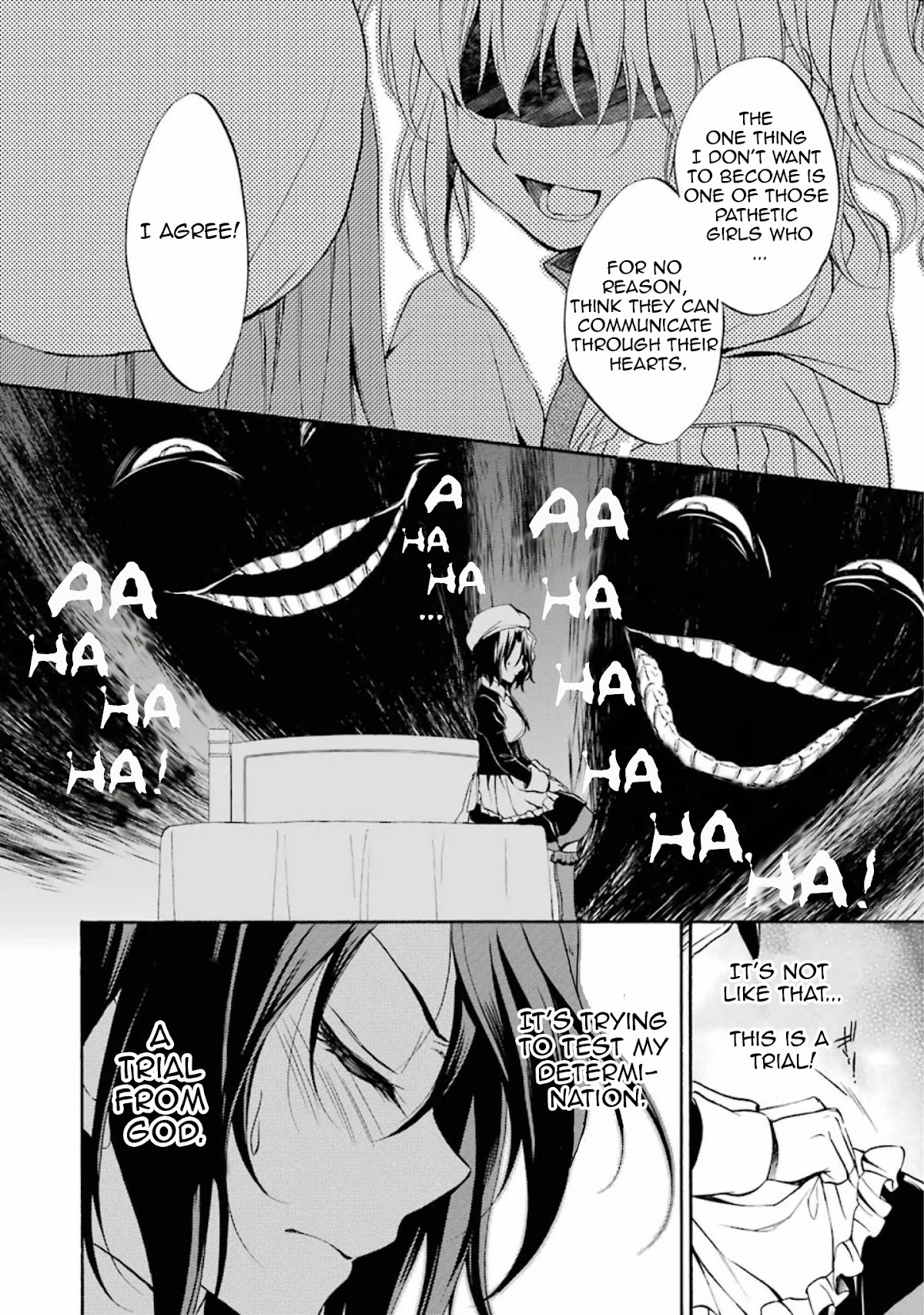 Umineko no Naku Koro ni Chiru Episode 7: Requiem of the Golden Witch Chapter 30 page 11 - Chapter 30: At the End of the Trial