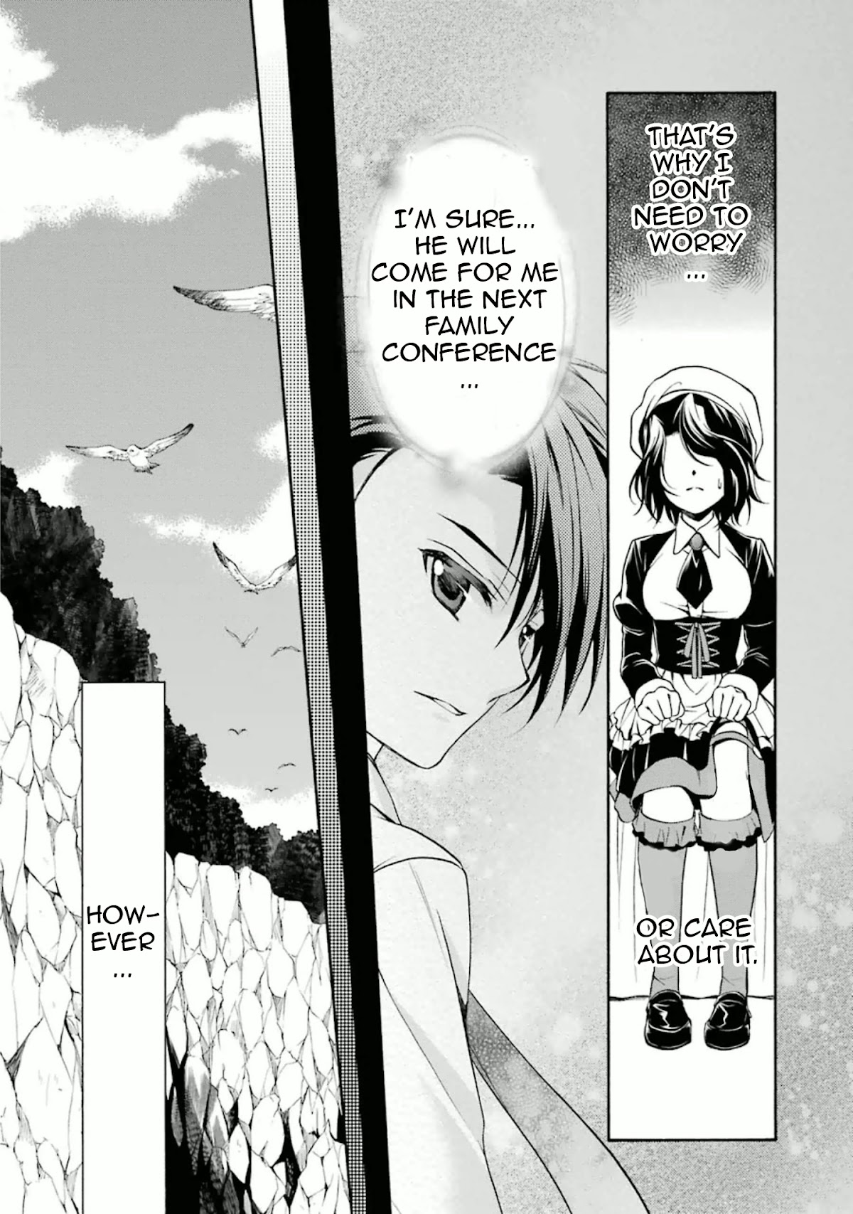 Umineko no Naku Koro ni Chiru Episode 7: Requiem of the Golden Witch Chapter 30 page 12 - Chapter 30: At the End of the Trial