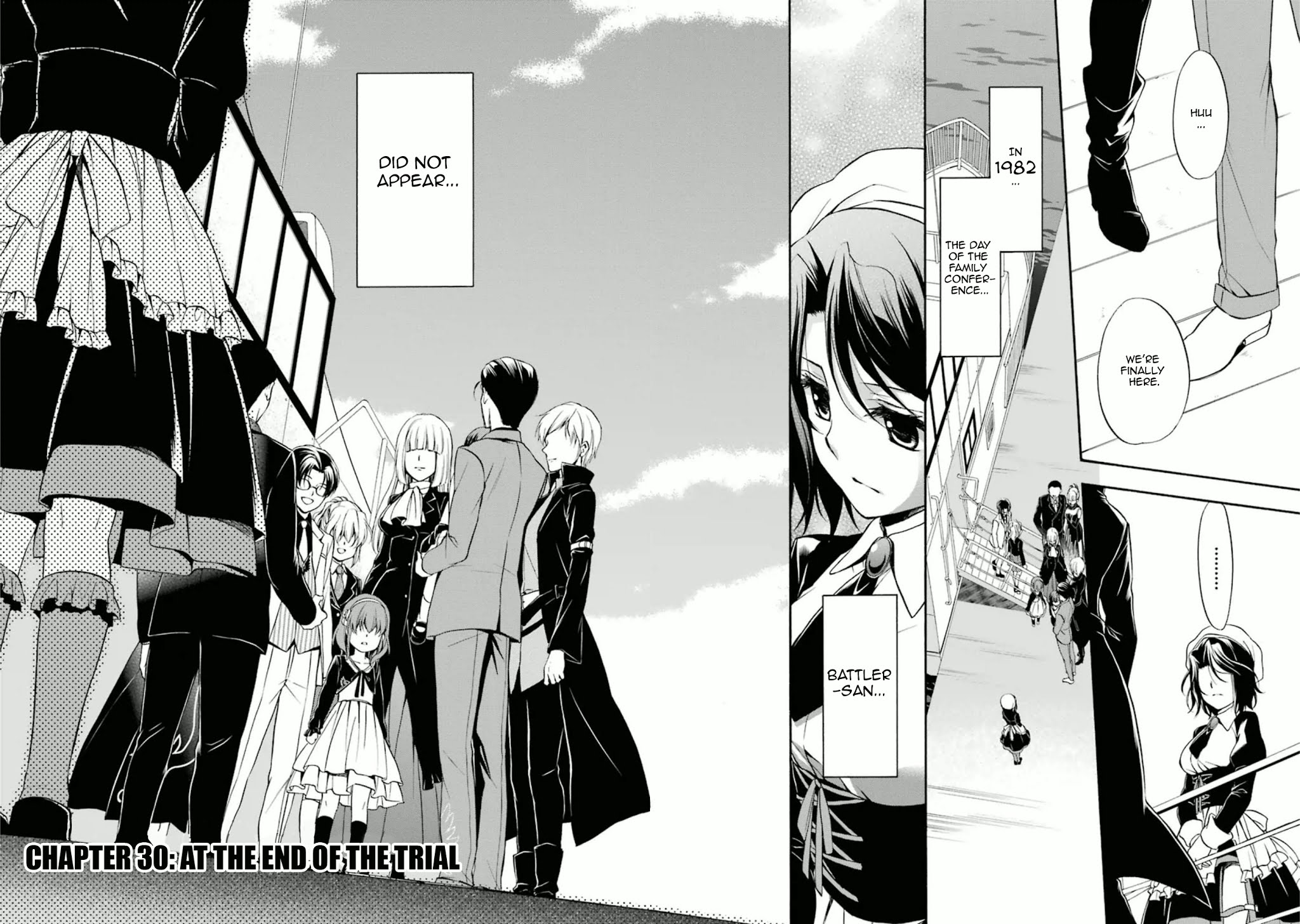 Umineko no Naku Koro ni Chiru Episode 7: Requiem of the Golden Witch Chapter 30 page 13 - Chapter 30: At the End of the Trial