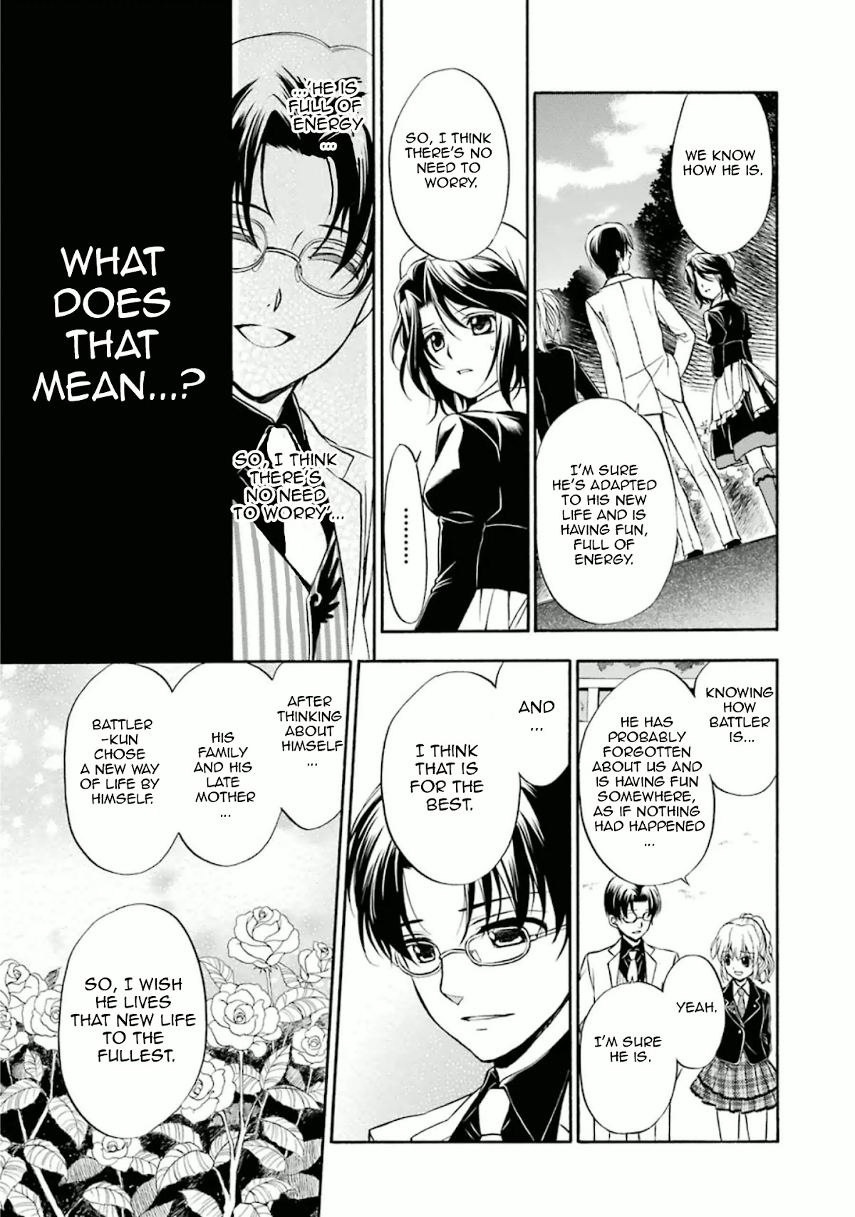 Umineko no Naku Koro ni Chiru Episode 7: Requiem of the Golden Witch Chapter 30 page 17 - Chapter 30: At the End of the Trial