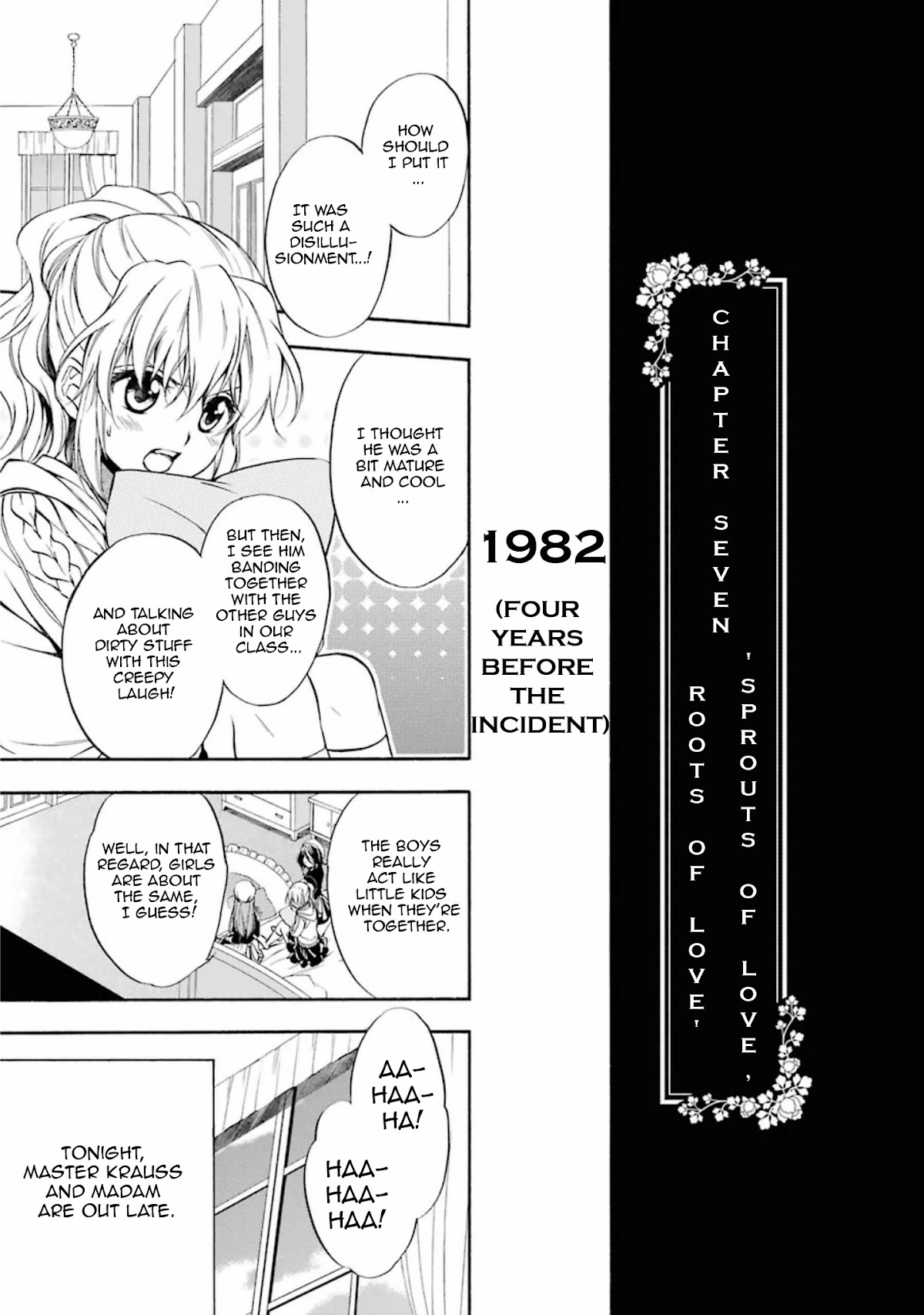 Umineko no Naku Koro ni Chiru Episode 7: Requiem of the Golden Witch Chapter 30 page 2 - Chapter 30: At the End of the Trial