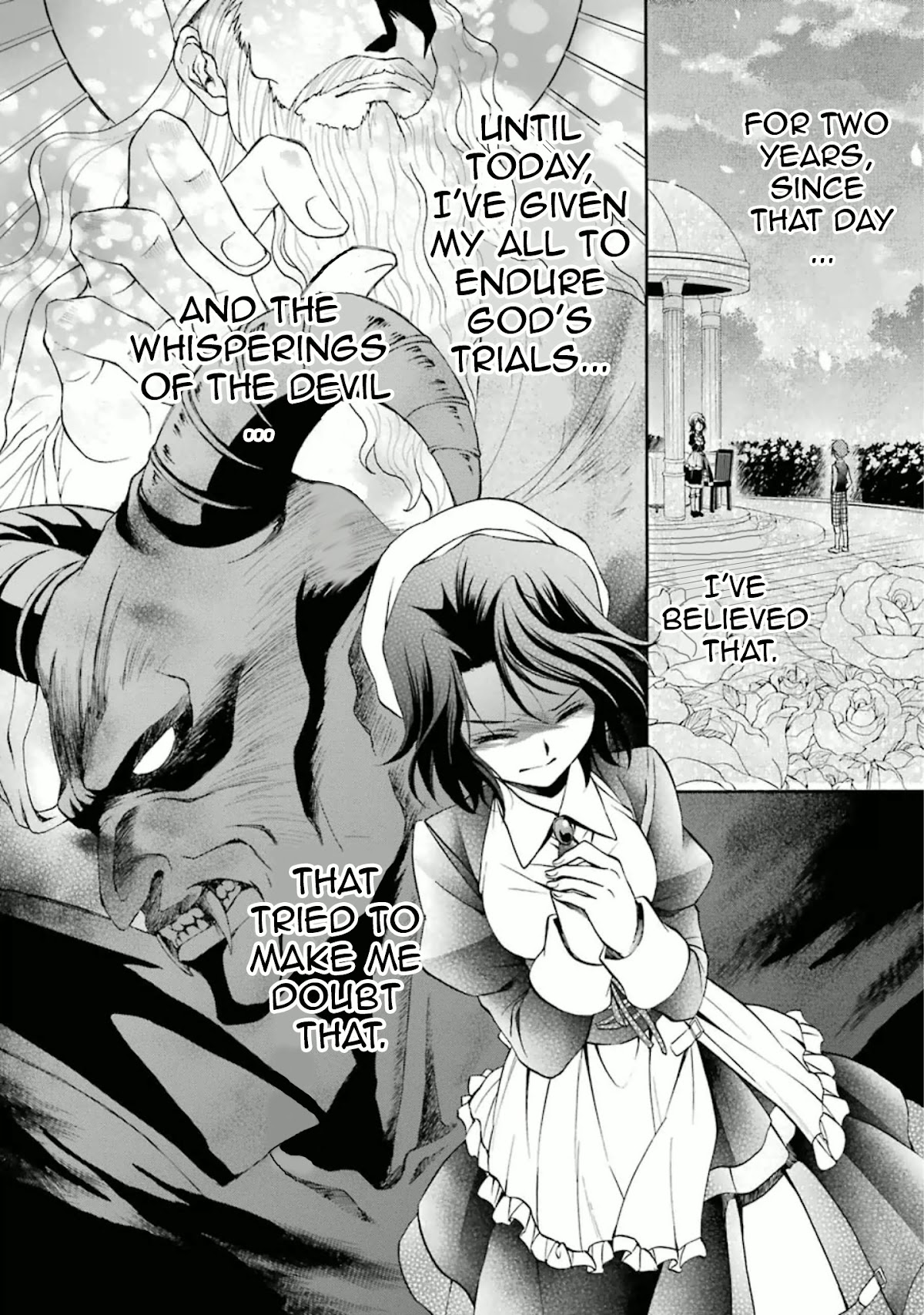 Umineko no Naku Koro ni Chiru Episode 7: Requiem of the Golden Witch Chapter 30 page 20 - Chapter 30: At the End of the Trial