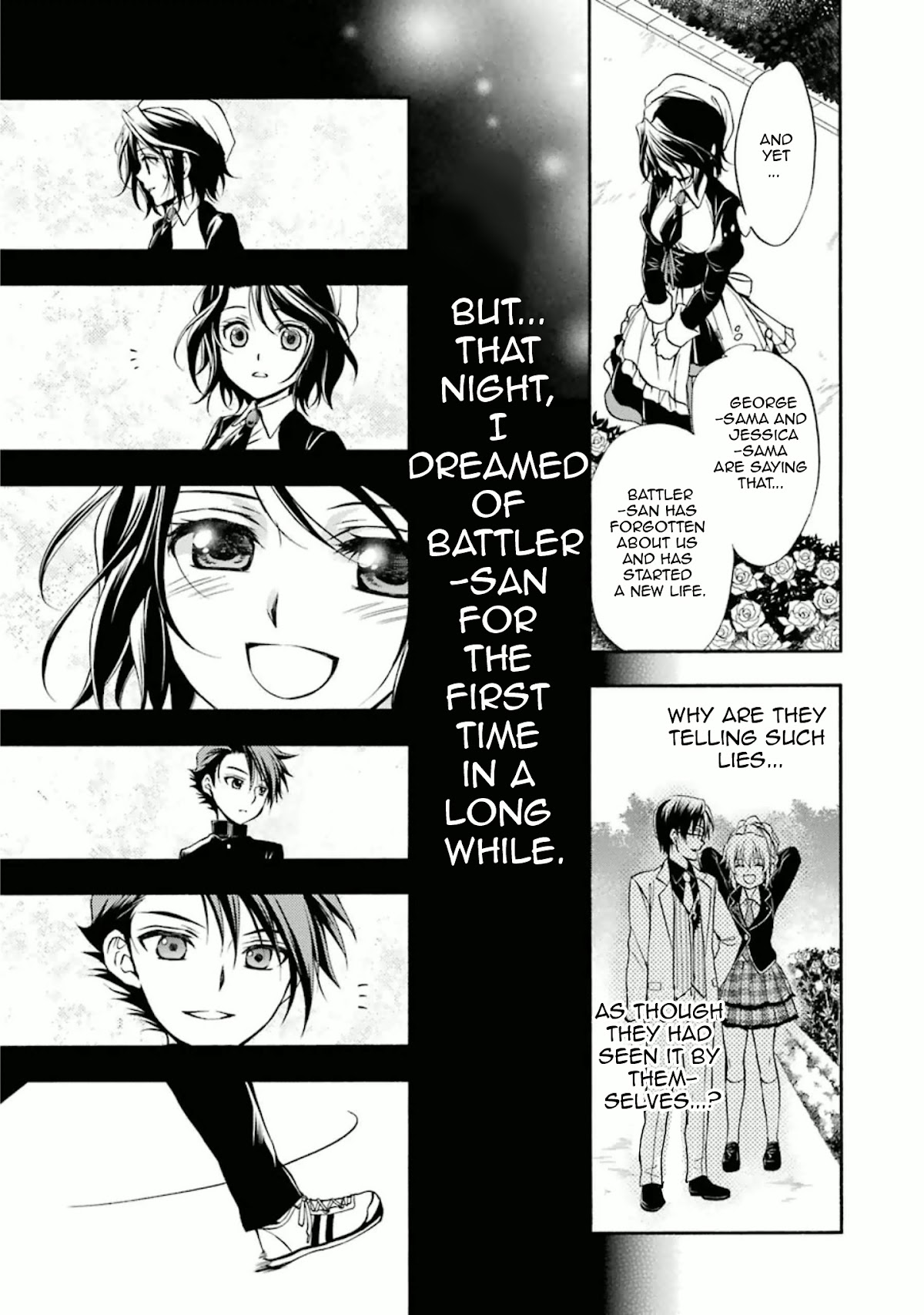 Umineko no Naku Koro ni Chiru Episode 7: Requiem of the Golden Witch Chapter 30 page 21 - Chapter 30: At the End of the Trial