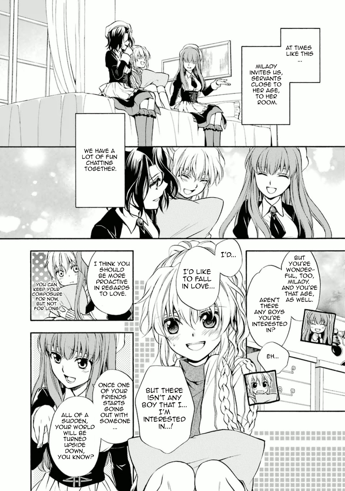 Umineko no Naku Koro ni Chiru Episode 7: Requiem of the Golden Witch Chapter 30 page 3 - Chapter 30: At the End of the Trial
