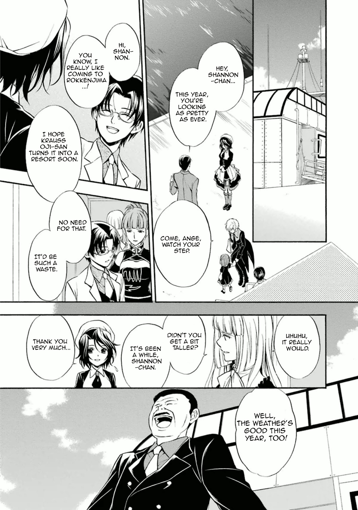 Umineko no Naku Koro ni Chiru Episode 7: Requiem of the Golden Witch Chapter 30 page 30 - Chapter 30: At the End of the Trial