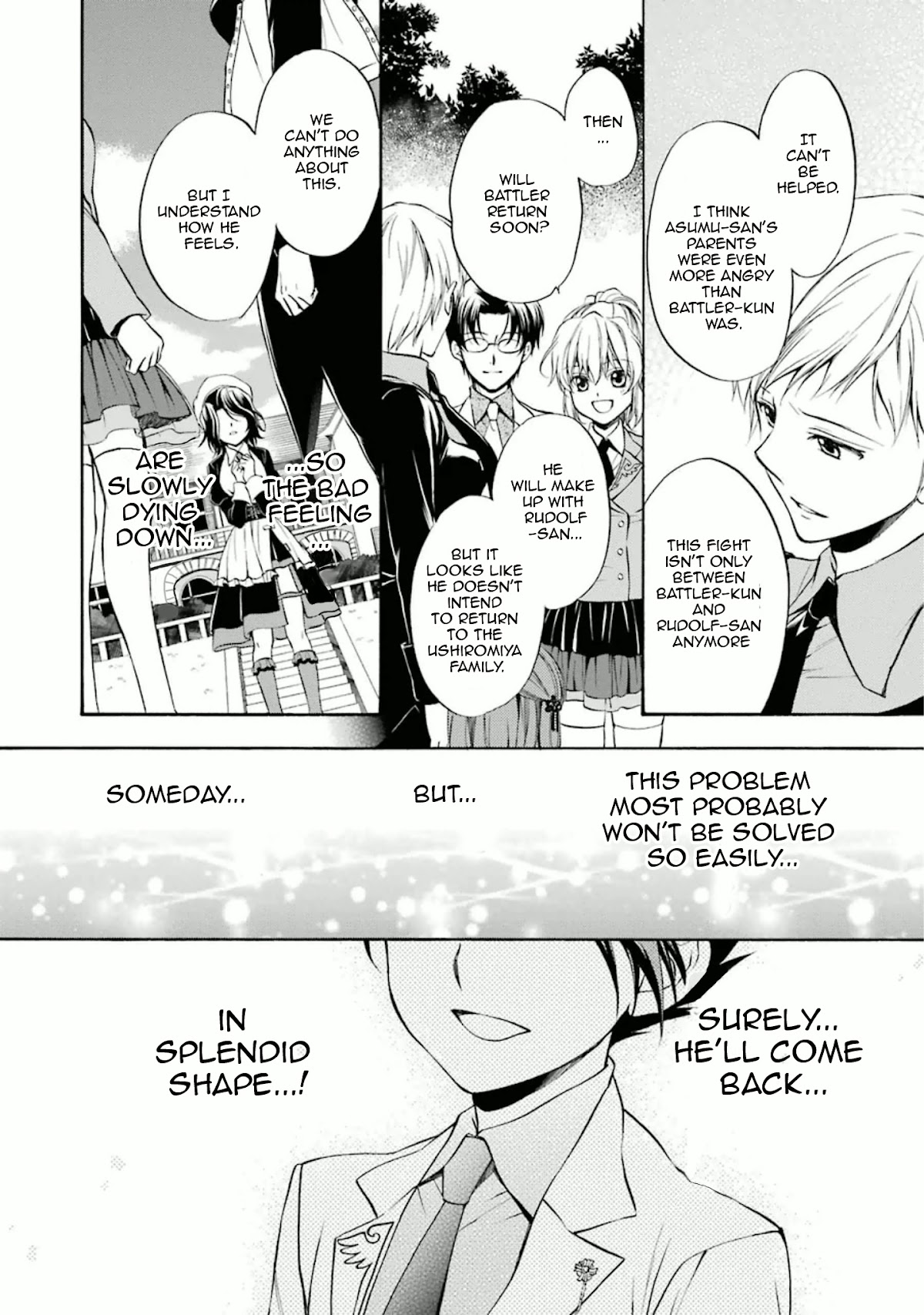 Umineko no Naku Koro ni Chiru Episode 7: Requiem of the Golden Witch Chapter 30 page 33 - Chapter 30: At the End of the Trial