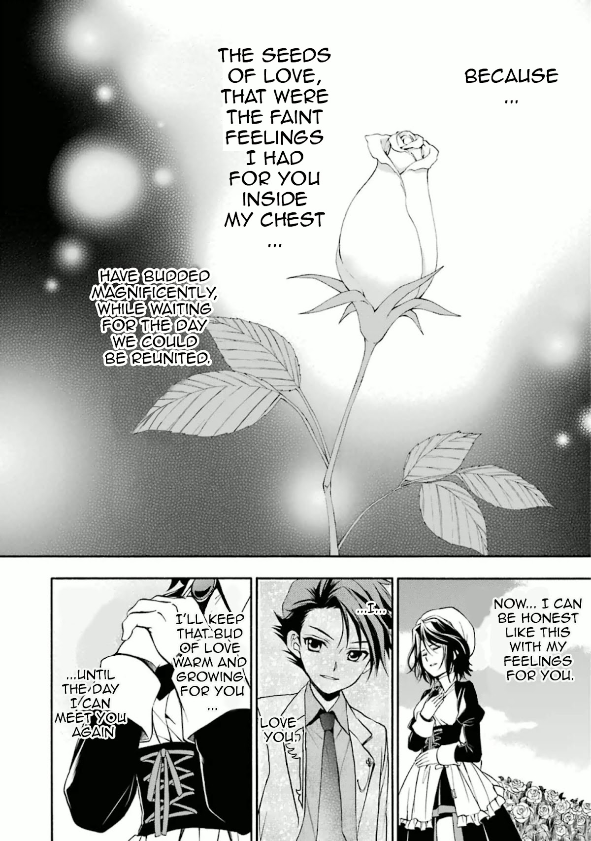 Umineko no Naku Koro ni Chiru Episode 7: Requiem of the Golden Witch Chapter 30 page 35 - Chapter 30: At the End of the Trial