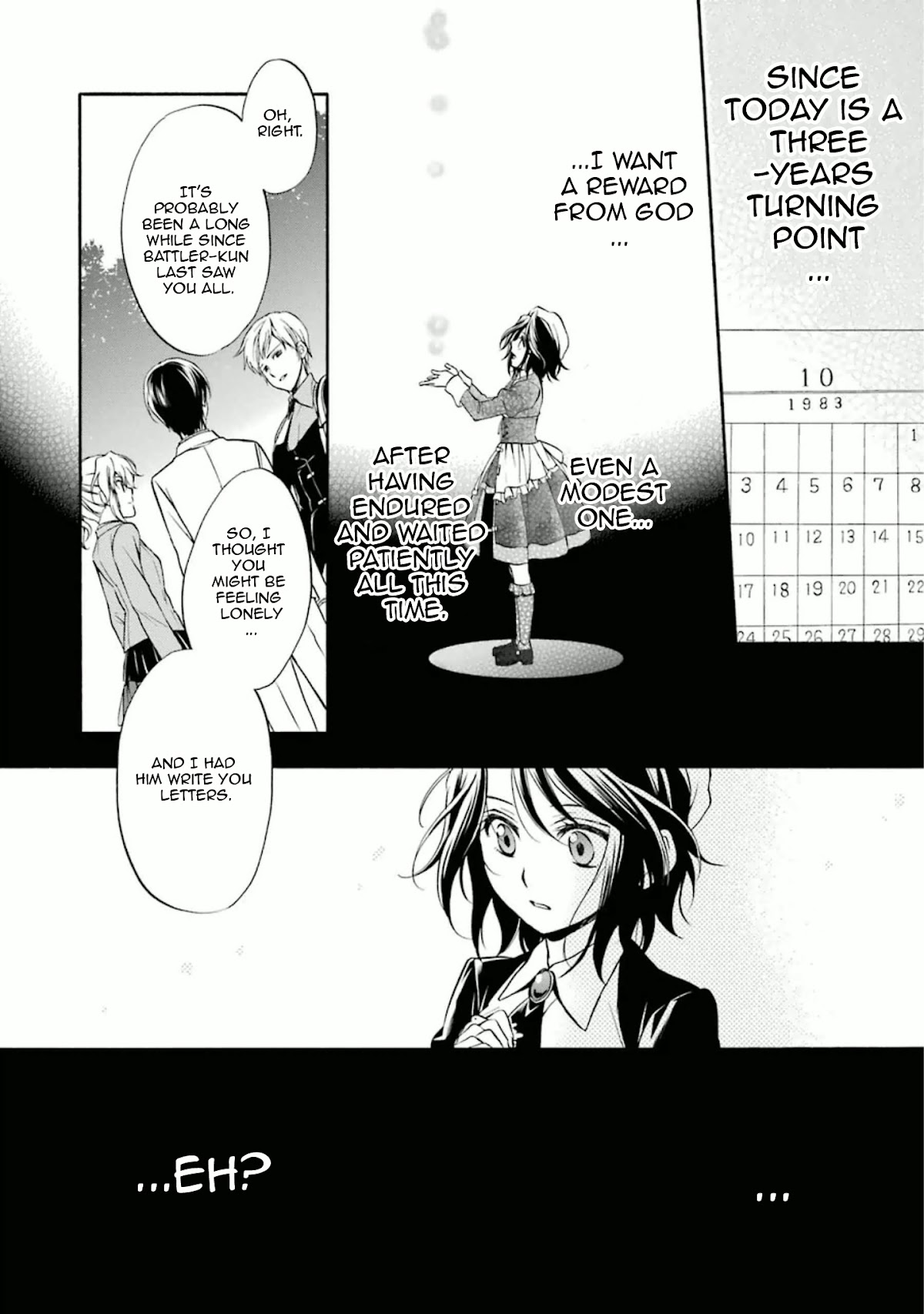 Umineko no Naku Koro ni Chiru Episode 7: Requiem of the Golden Witch Chapter 30 page 37 - Chapter 30: At the End of the Trial