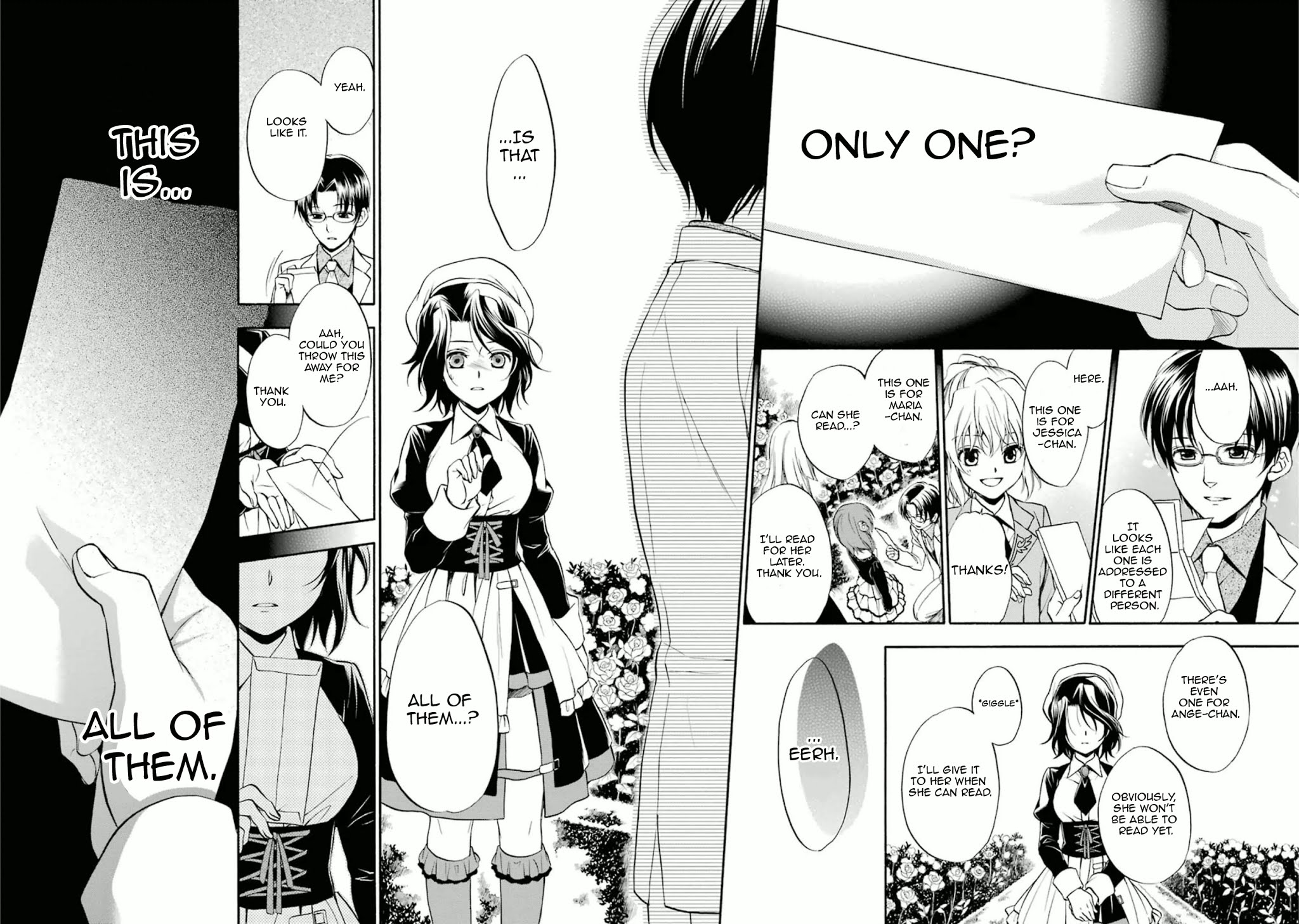Umineko no Naku Koro ni Chiru Episode 7: Requiem of the Golden Witch Chapter 30 page 39 - Chapter 30: At the End of the Trial
