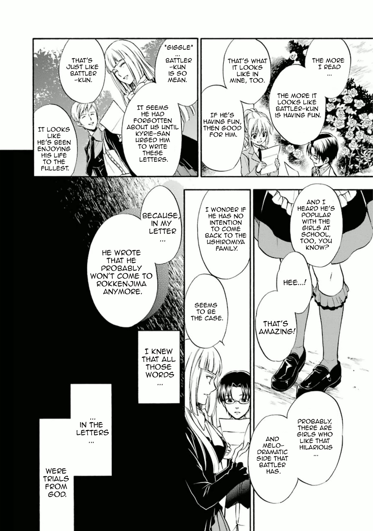 Umineko no Naku Koro ni Chiru Episode 7: Requiem of the Golden Witch Chapter 30 page 40 - Chapter 30: At the End of the Trial