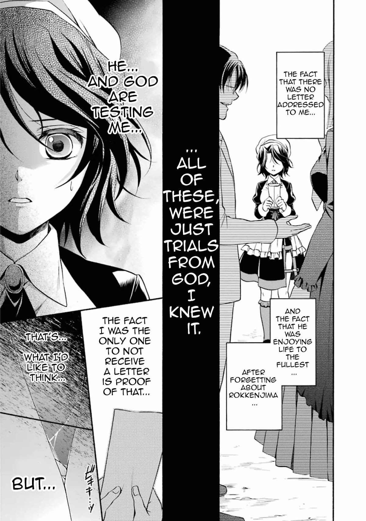Umineko no Naku Koro ni Chiru Episode 7: Requiem of the Golden Witch Chapter 30 page 41 - Chapter 30: At the End of the Trial
