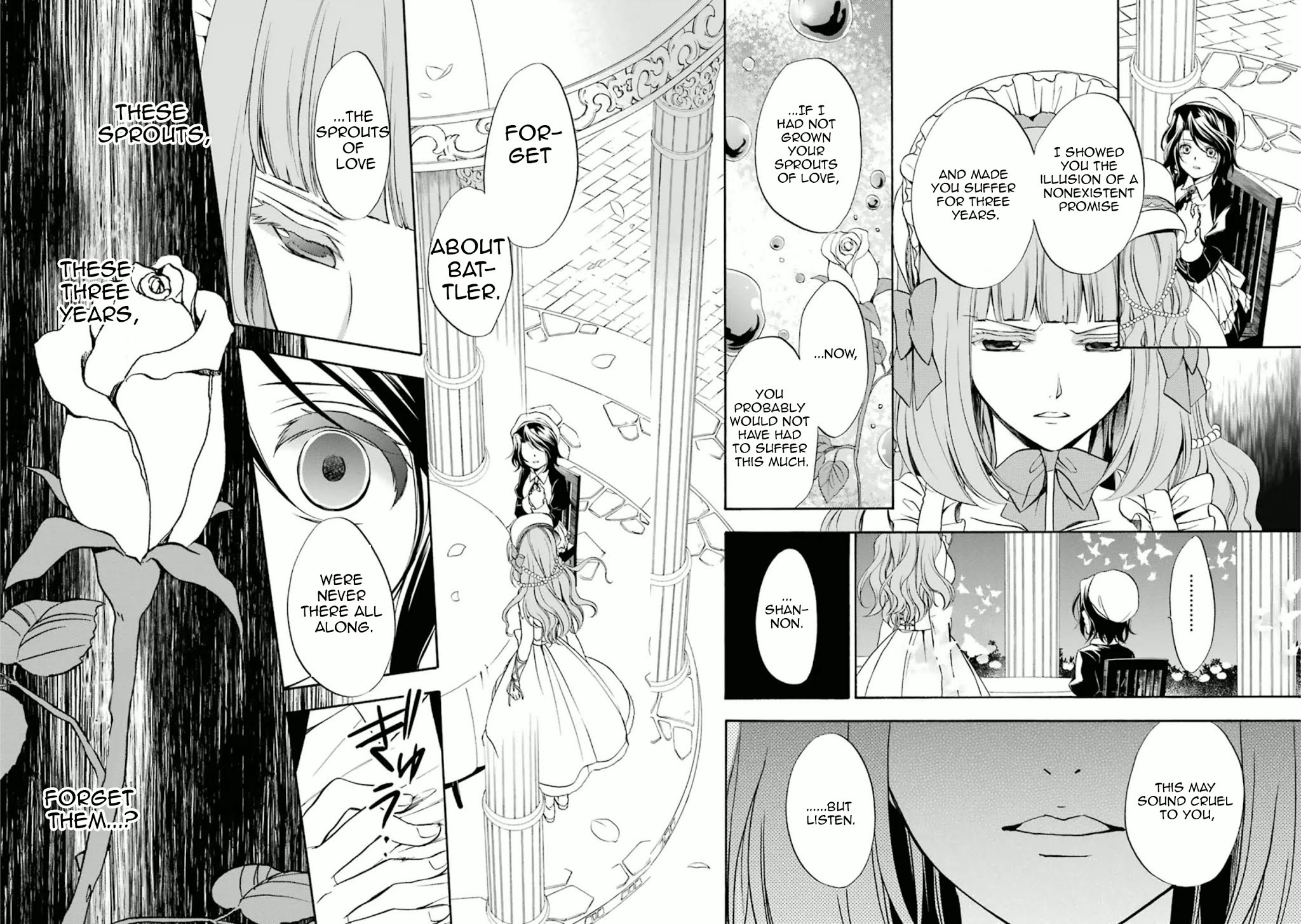 Umineko no Naku Koro ni Chiru Episode 7: Requiem of the Golden Witch Chapter 31 page 16 - Chapter 31: Sprouts of Love