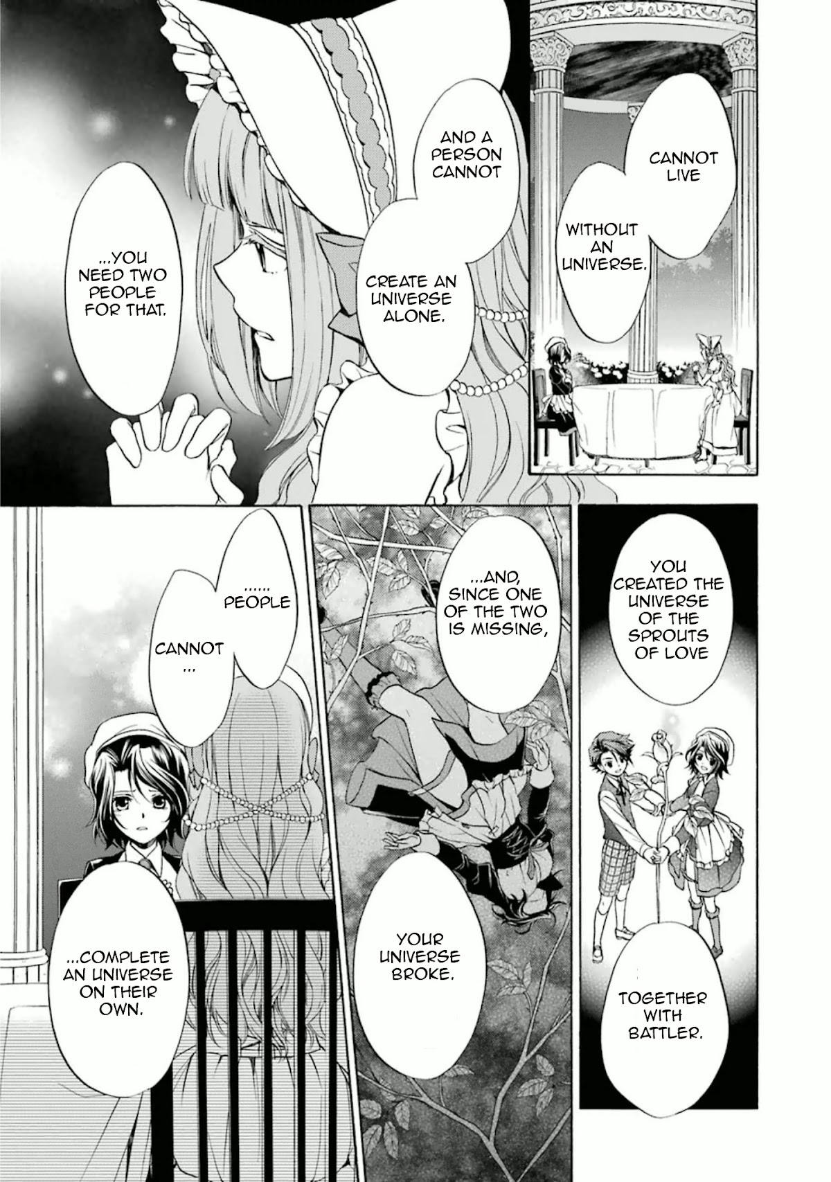 Umineko no Naku Koro ni Chiru Episode 7: Requiem of the Golden Witch Chapter 31 page 20 - Chapter 31: Sprouts of Love