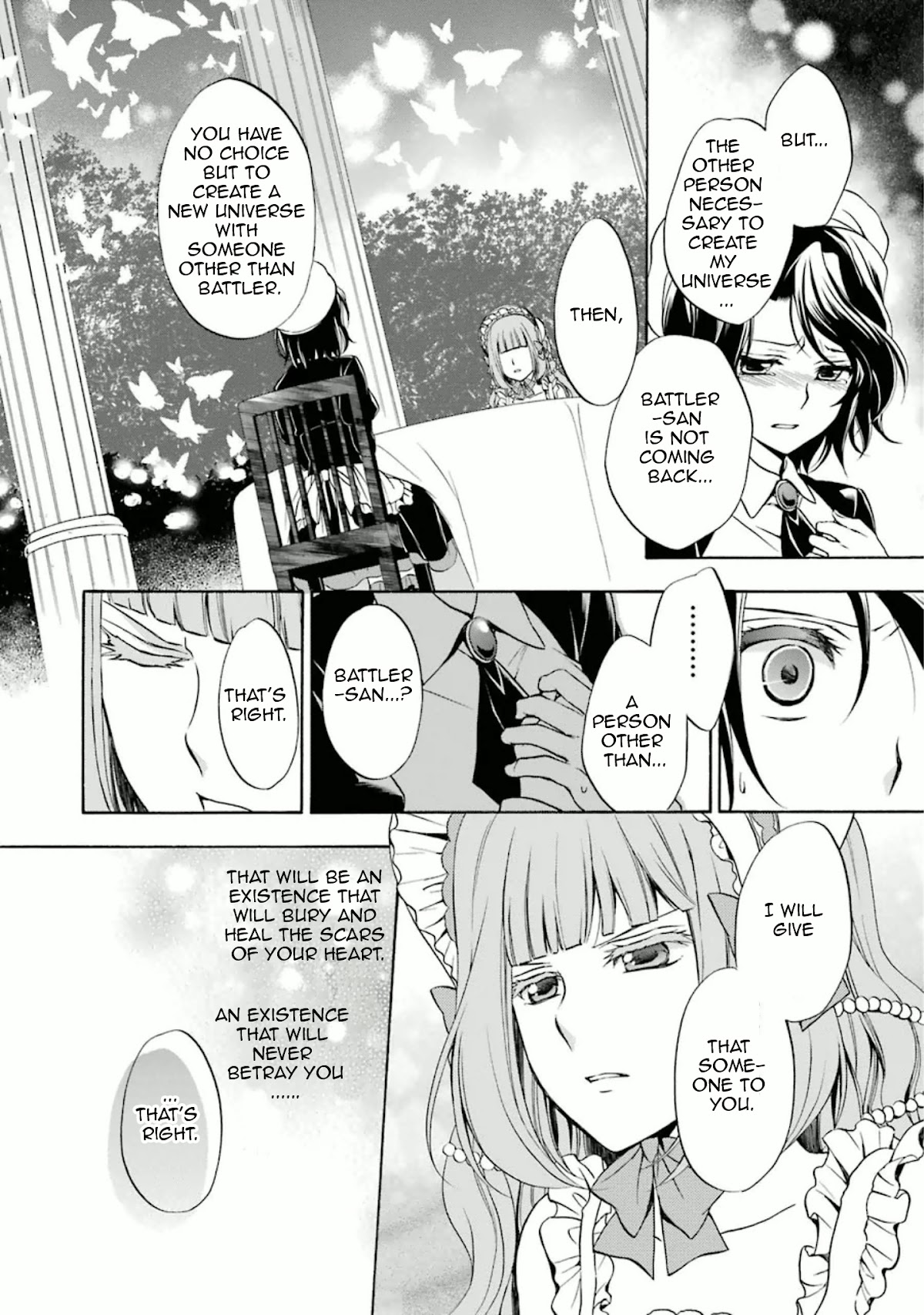 Umineko no Naku Koro ni Chiru Episode 7: Requiem of the Golden Witch Chapter 31 page 21 - Chapter 31: Sprouts of Love