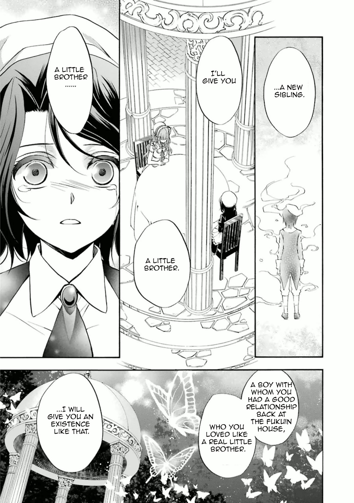 Umineko no Naku Koro ni Chiru Episode 7: Requiem of the Golden Witch Chapter 31 page 22 - Chapter 31: Sprouts of Love