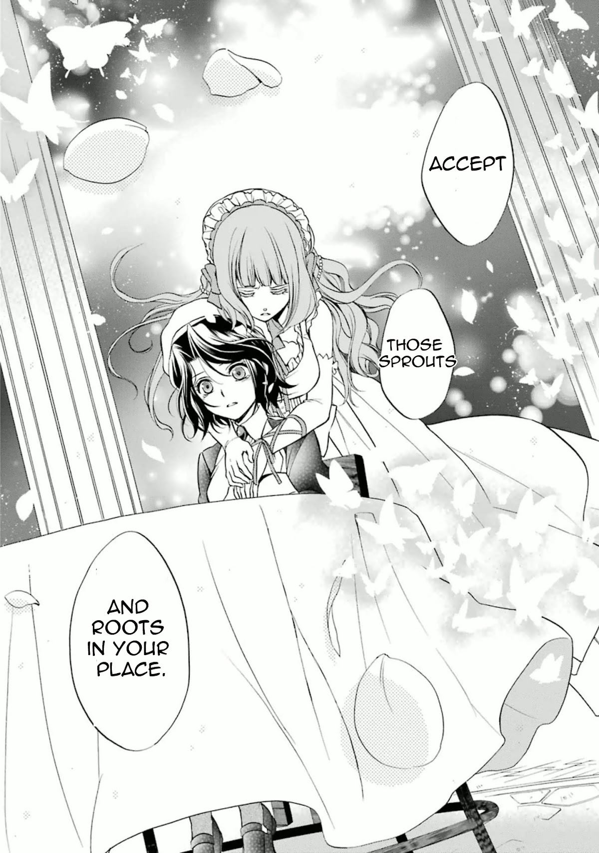 Umineko no Naku Koro ni Chiru Episode 7: Requiem of the Golden Witch Chapter 31 page 24 - Chapter 31: Sprouts of Love