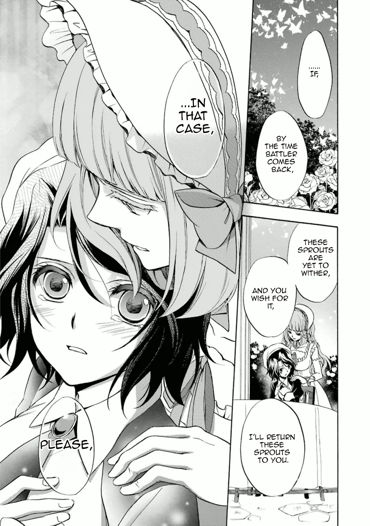 Umineko no Naku Koro ni Chiru Episode 7: Requiem of the Golden Witch Chapter 31 page 26 - Chapter 31: Sprouts of Love