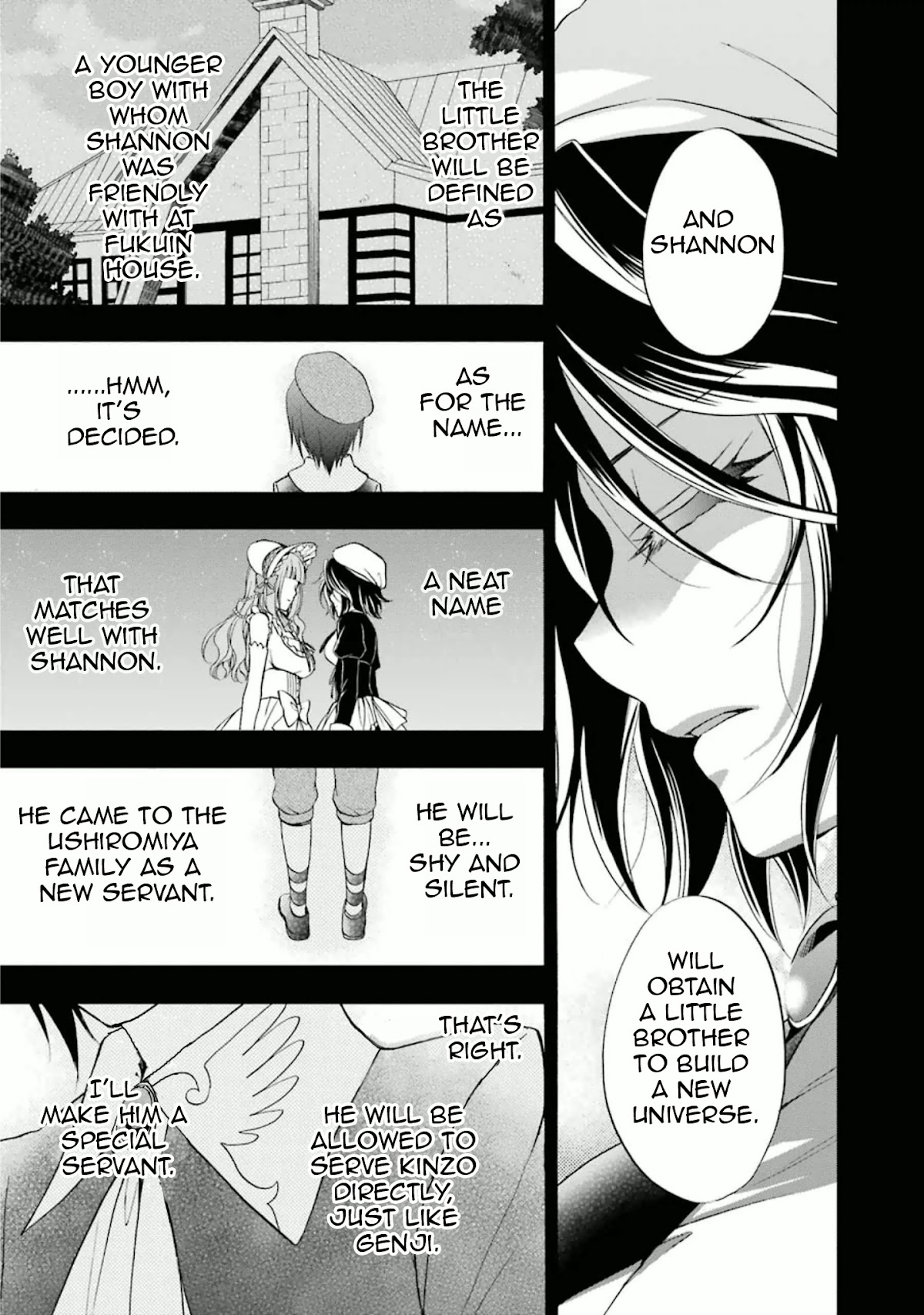 Umineko no Naku Koro ni Chiru Episode 7: Requiem of the Golden Witch Chapter 31 page 29 - Chapter 31: Sprouts of Love