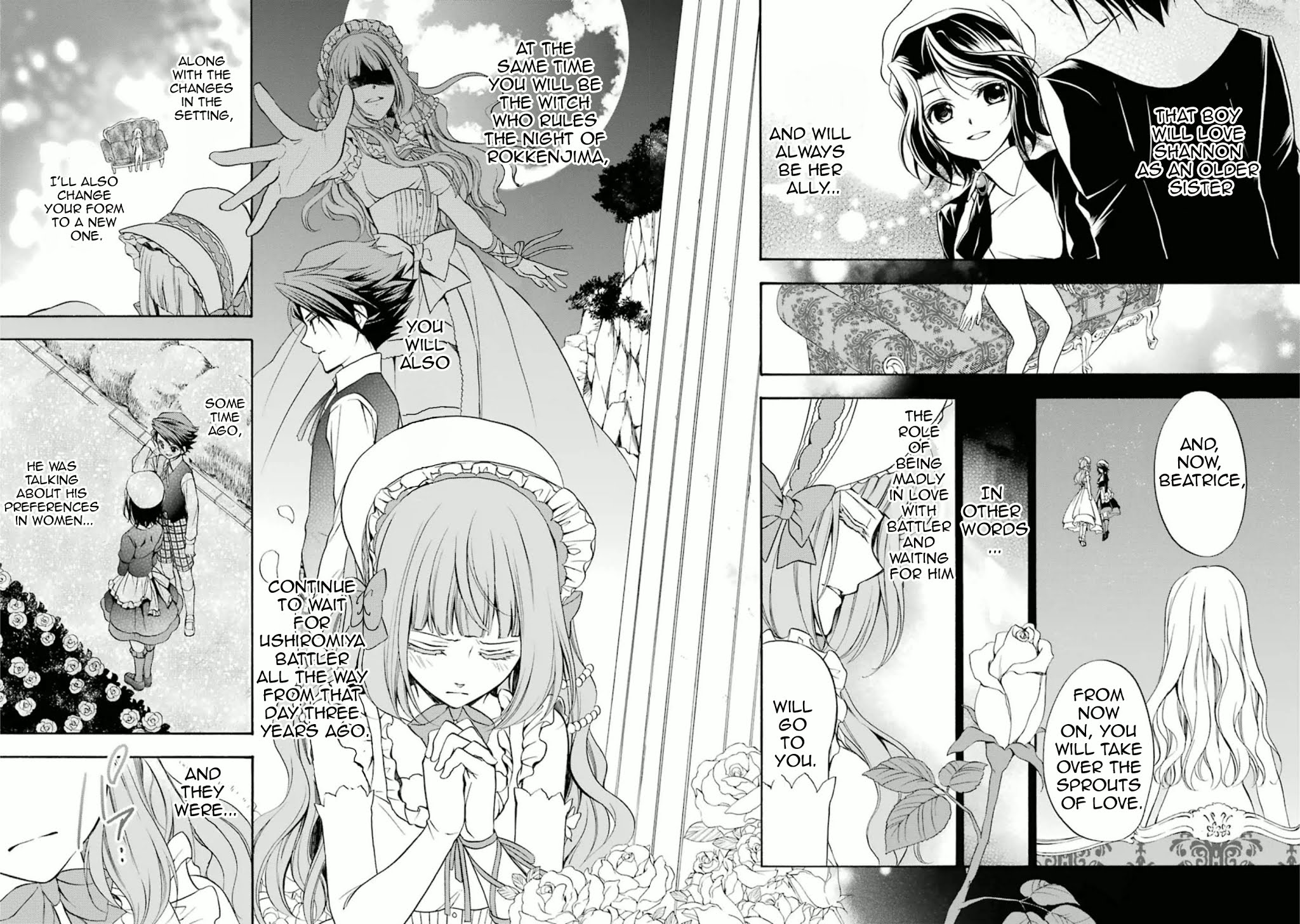 Umineko no Naku Koro ni Chiru Episode 7: Requiem of the Golden Witch Chapter 31 page 30 - Chapter 31: Sprouts of Love