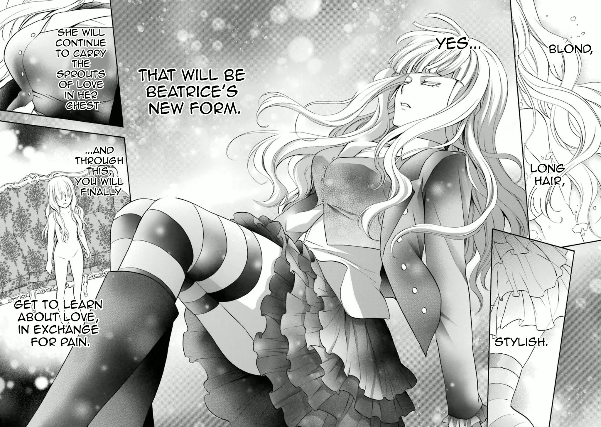 Umineko no Naku Koro ni Chiru Episode 7: Requiem of the Golden Witch Chapter 31 page 31 - Chapter 31: Sprouts of Love