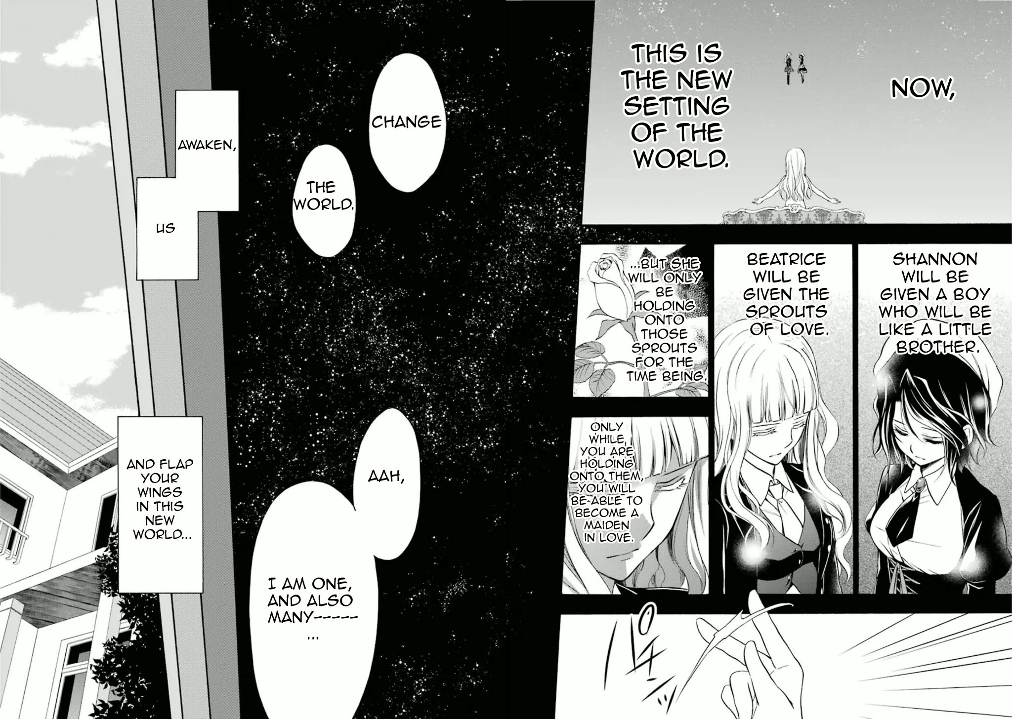 Umineko no Naku Koro ni Chiru Episode 7: Requiem of the Golden Witch Chapter 31 page 32 - Chapter 31: Sprouts of Love