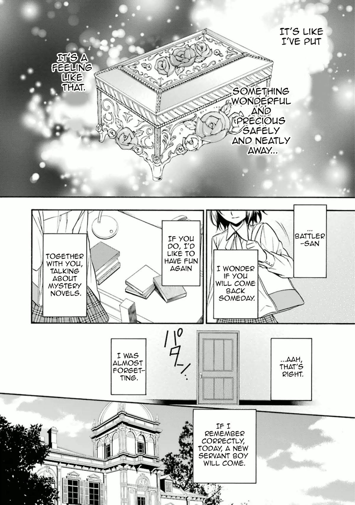 Umineko no Naku Koro ni Chiru Episode 7: Requiem of the Golden Witch Chapter 31 page 35 - Chapter 31: Sprouts of Love