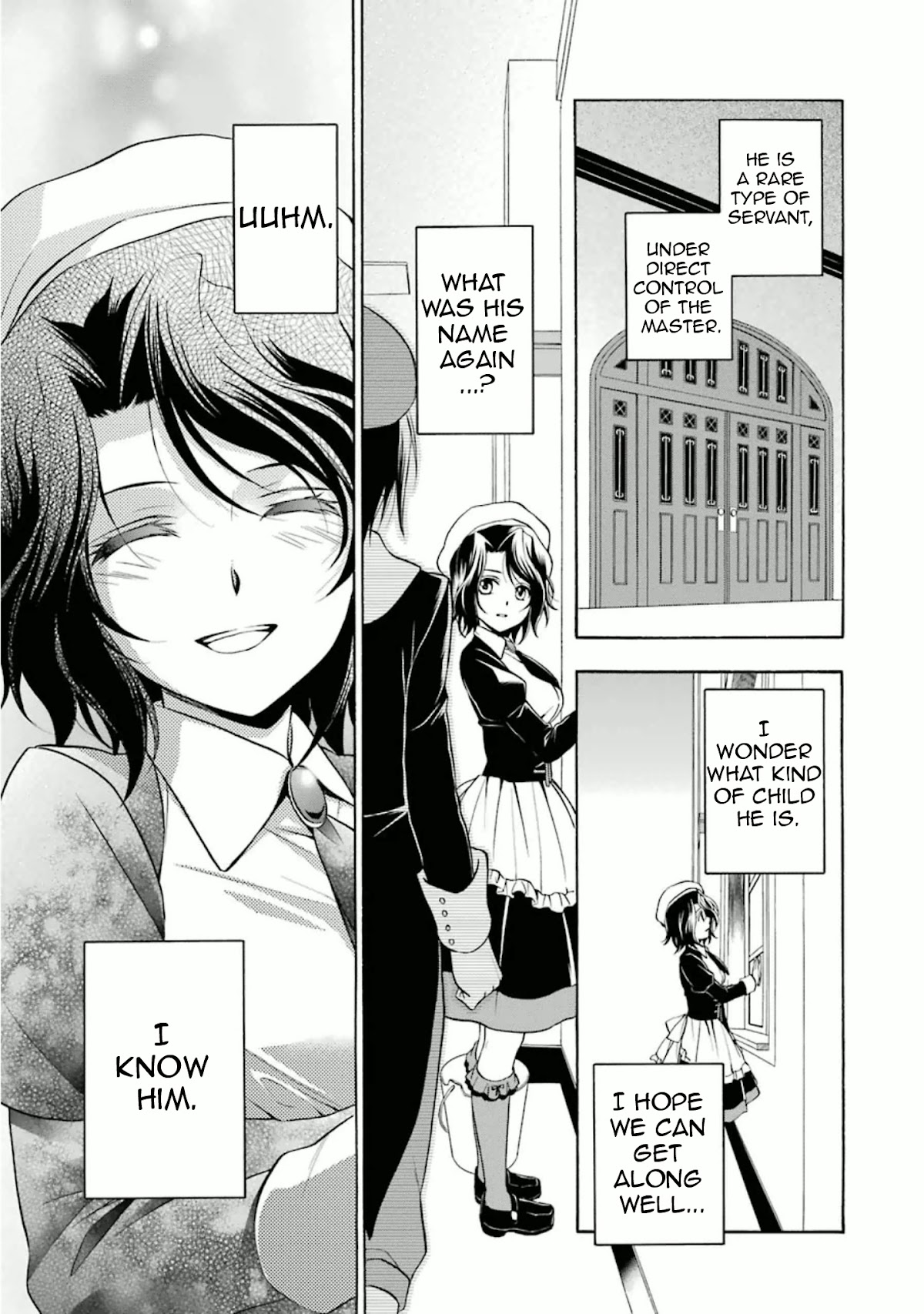 Umineko no Naku Koro ni Chiru Episode 7: Requiem of the Golden Witch Chapter 31 page 36 - Chapter 31: Sprouts of Love