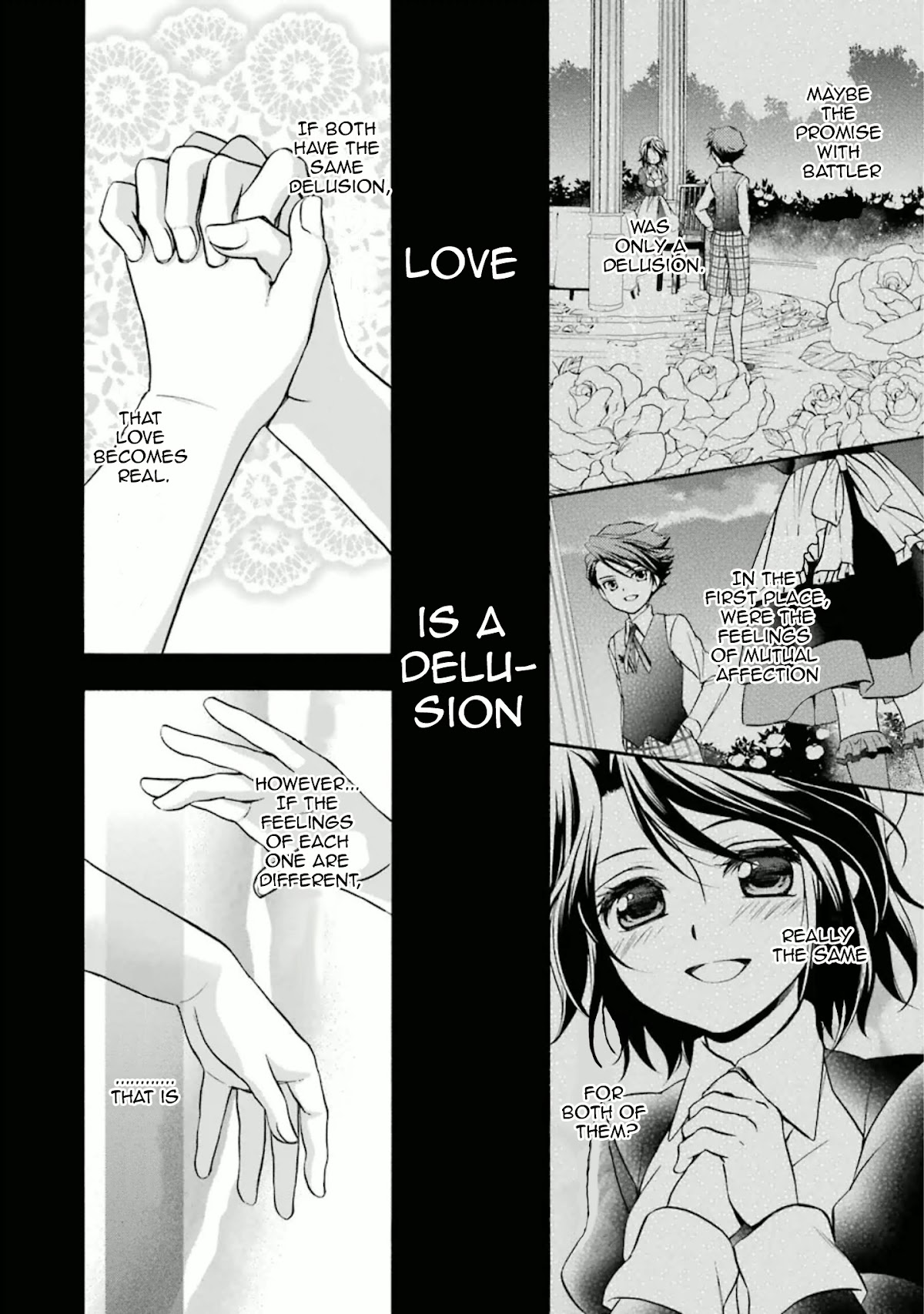 Umineko no Naku Koro ni Chiru Episode 7: Requiem of the Golden Witch Chapter 31 page 4 - Chapter 31: Sprouts of Love