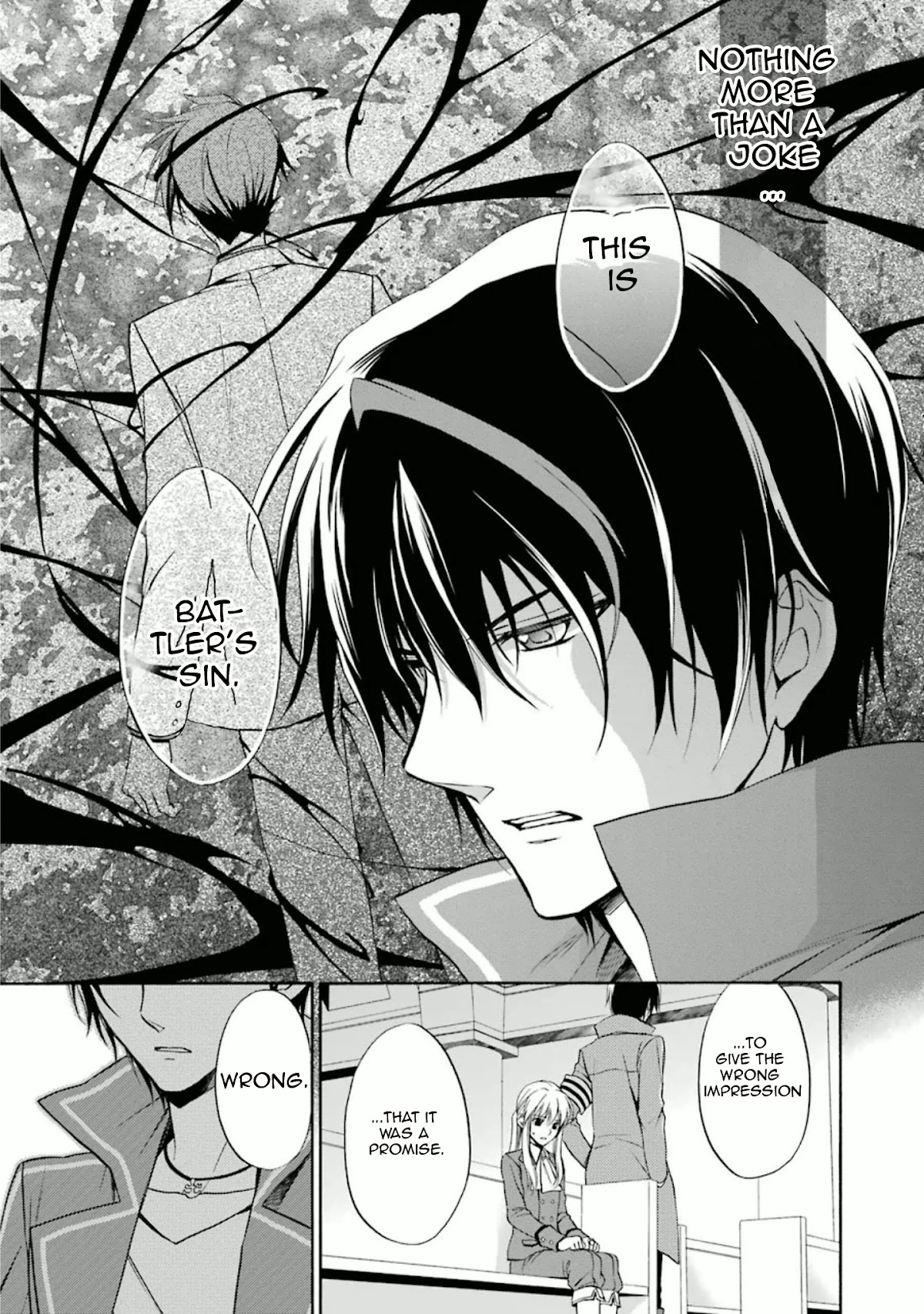 Umineko no Naku Koro ni Chiru Episode 7: Requiem of the Golden Witch Chapter 31 page 5 - Chapter 31: Sprouts of Love