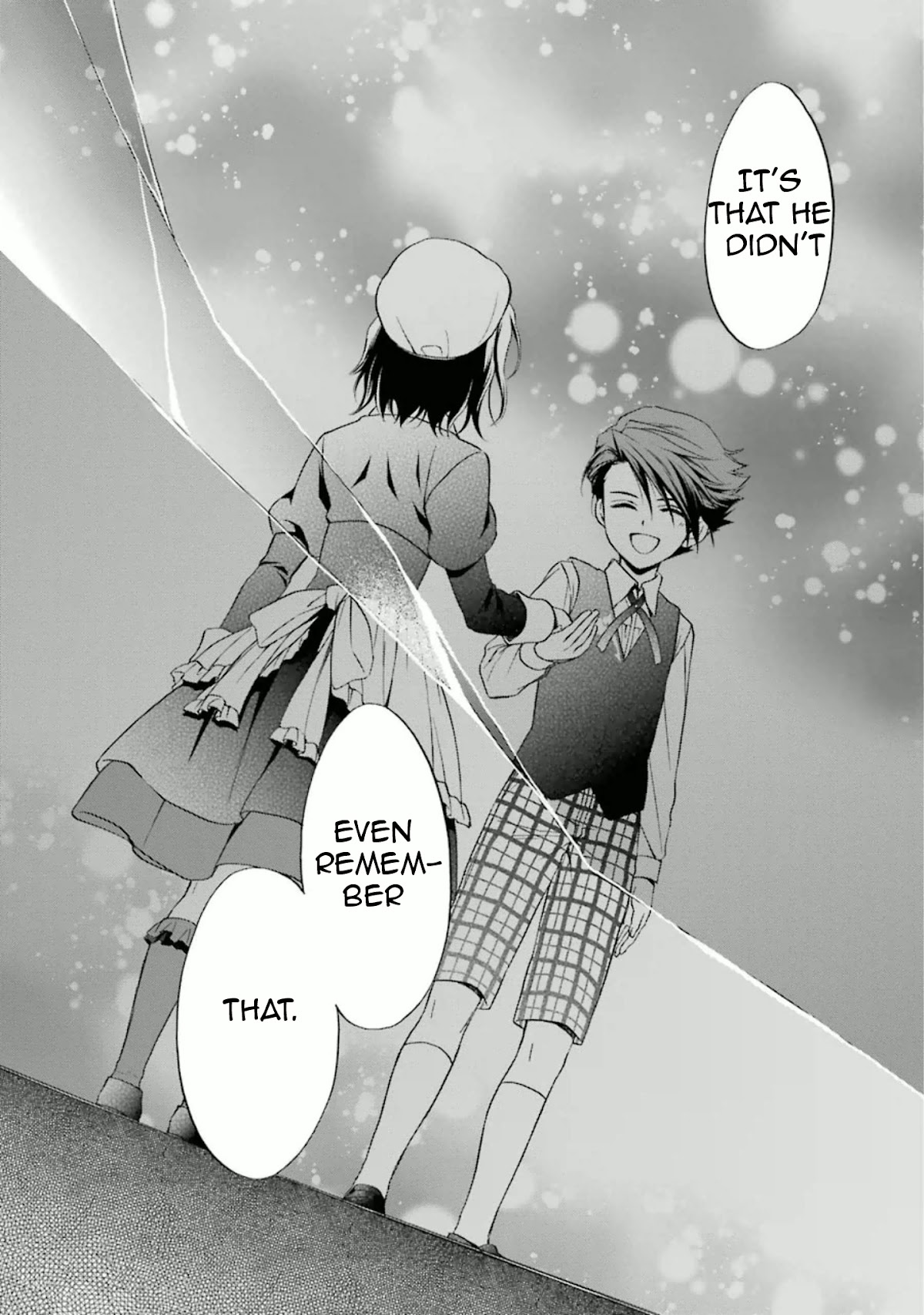Umineko no Naku Koro ni Chiru Episode 7: Requiem of the Golden Witch Chapter 31 page 6 - Chapter 31: Sprouts of Love