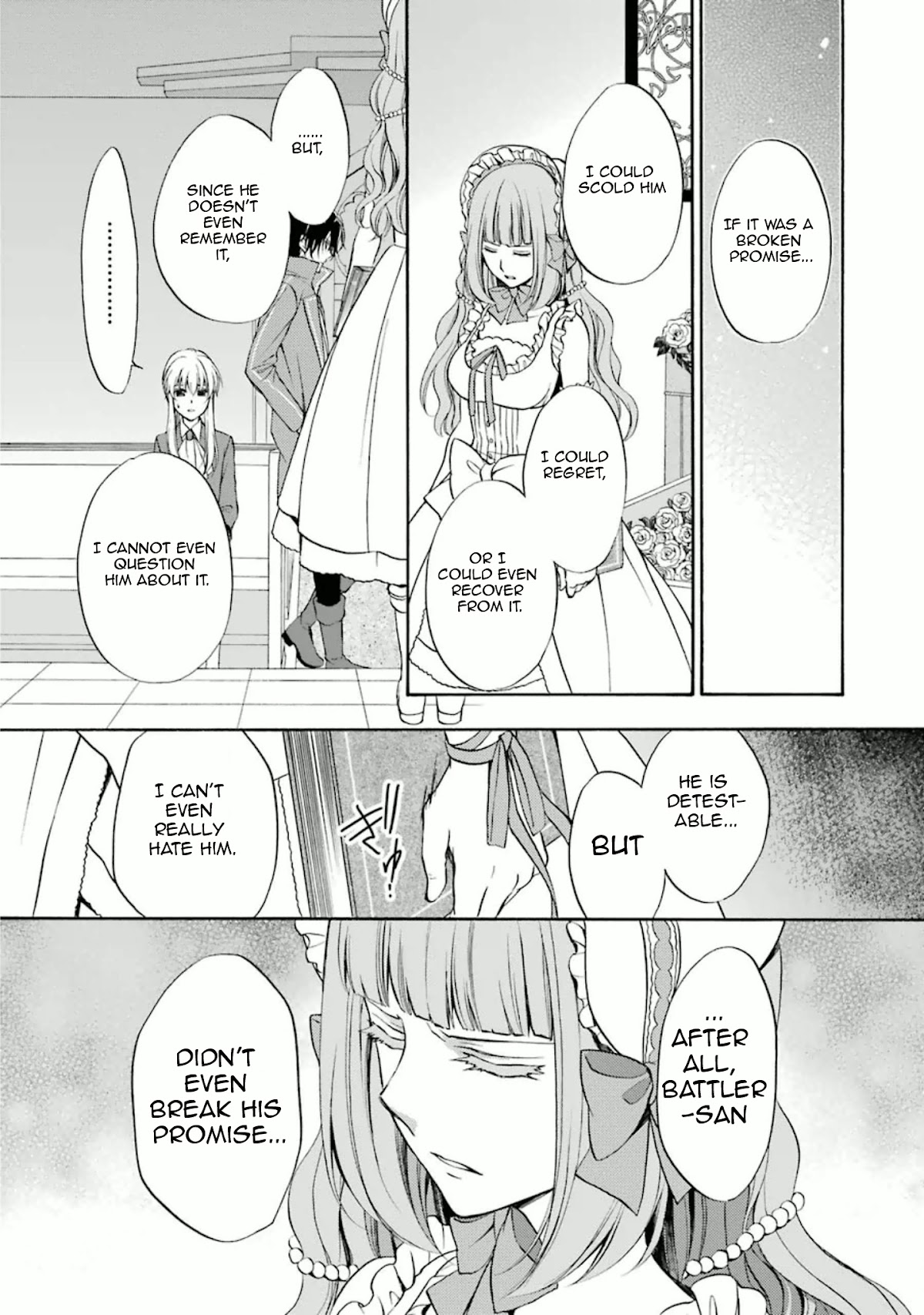 Umineko no Naku Koro ni Chiru Episode 7: Requiem of the Golden Witch Chapter 31 page 7 - Chapter 31: Sprouts of Love