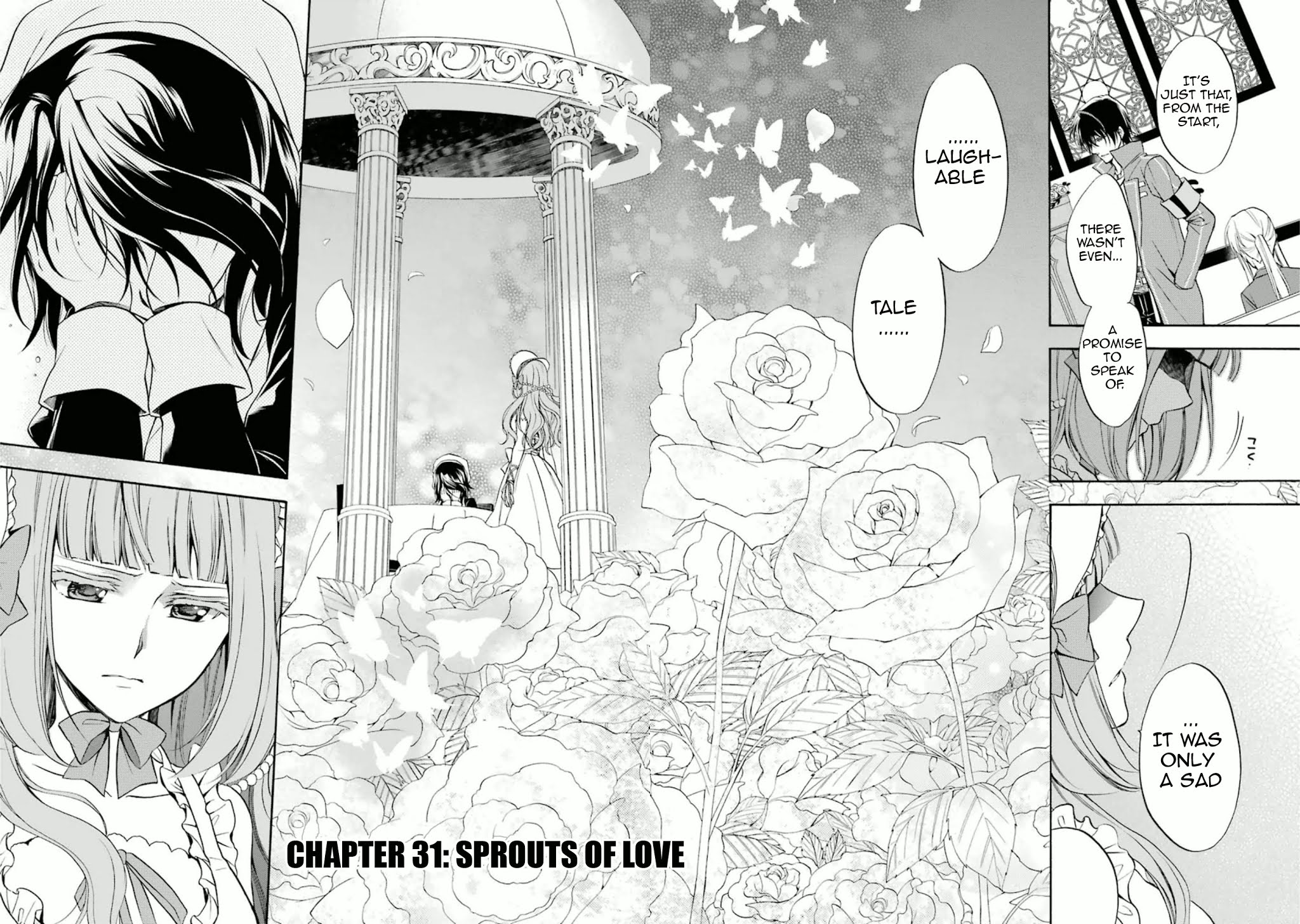 Umineko no Naku Koro ni Chiru Episode 7: Requiem of the Golden Witch Chapter 31 page 8 - Chapter 31: Sprouts of Love