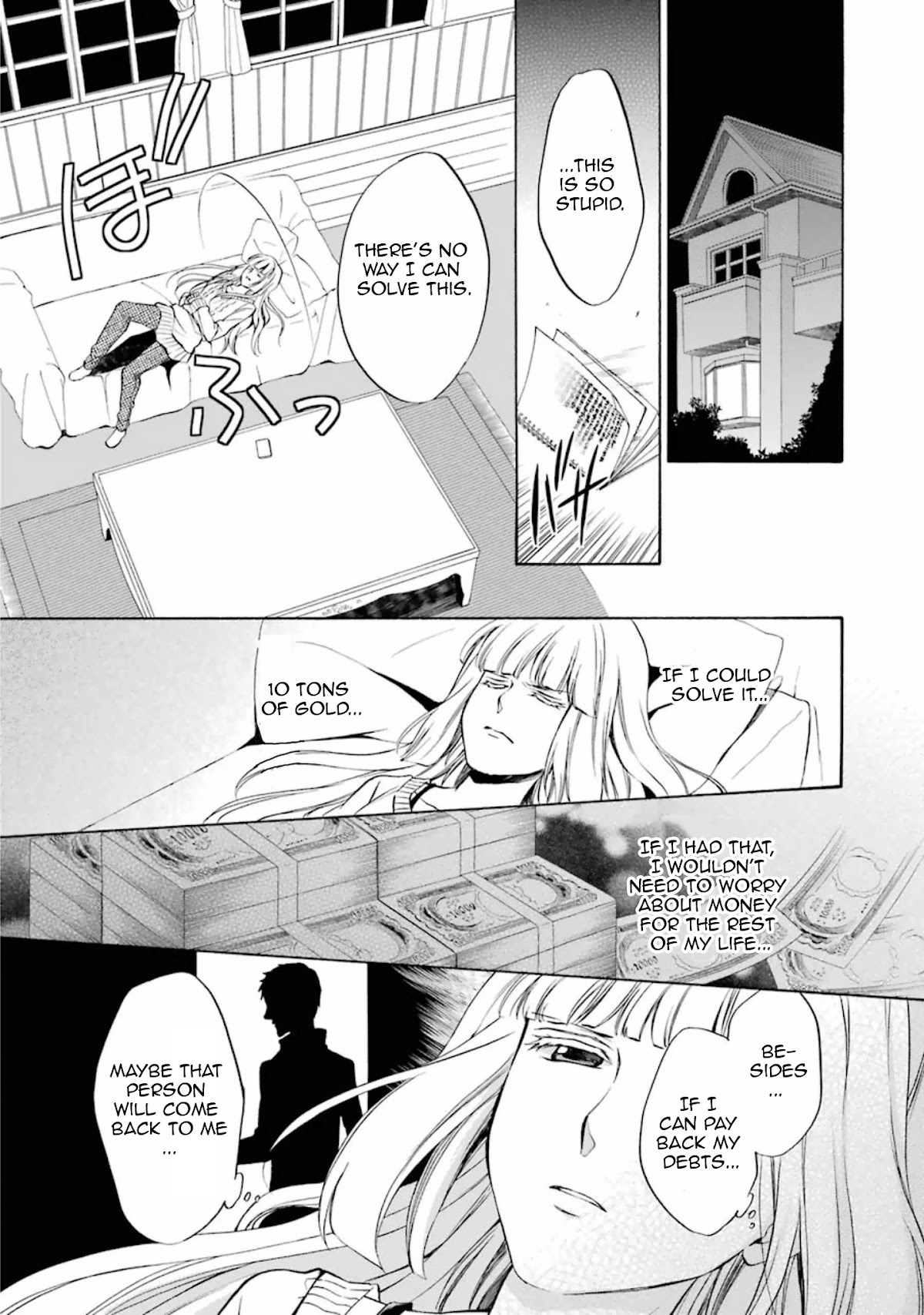 Umineko no Naku Koro ni Chiru Episode 7: Requiem of the Golden Witch Chapter 32 page 19 - Chapter 32: The Secret of the Epitaph
