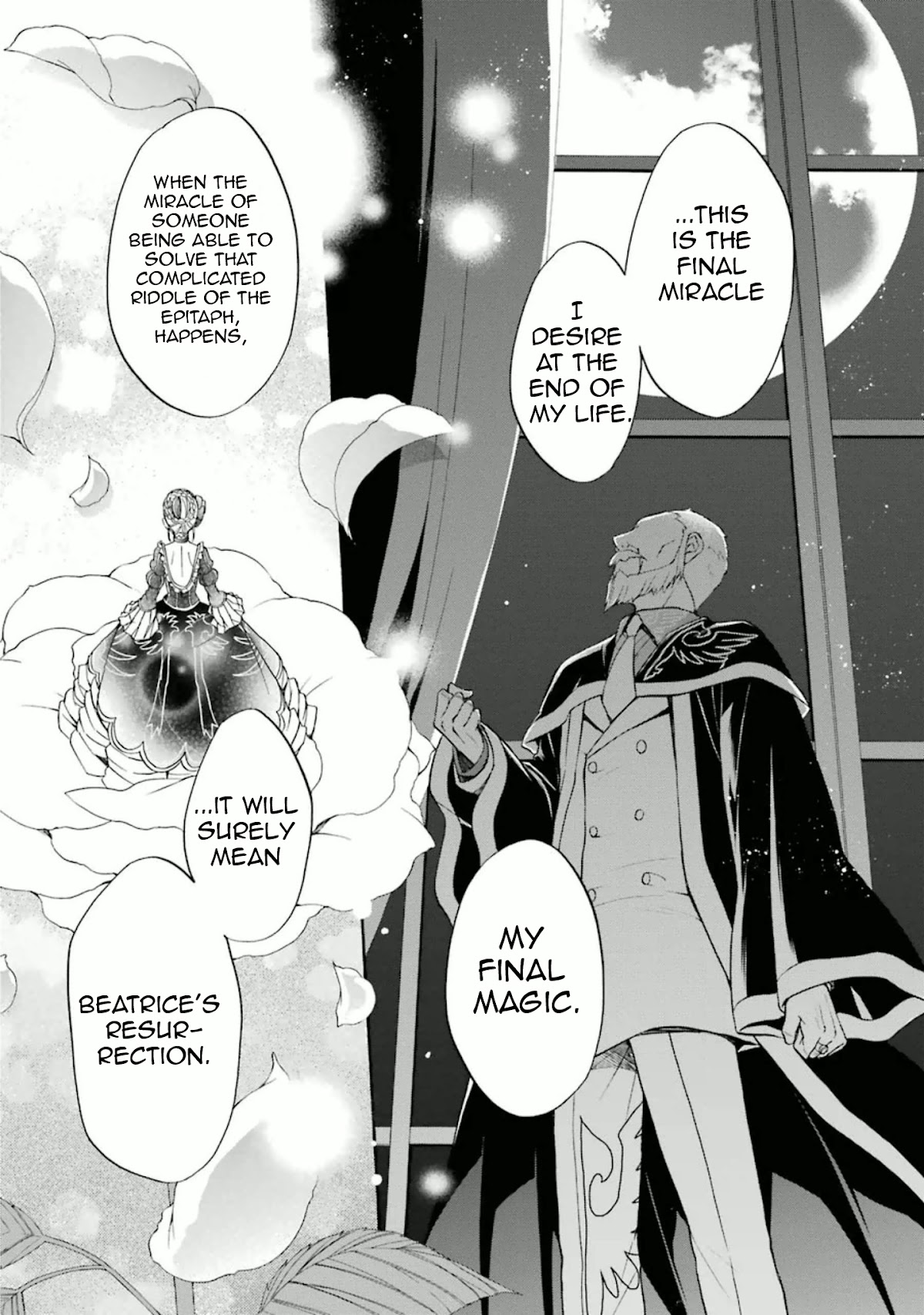 Umineko no Naku Koro ni Chiru Episode 7: Requiem of the Golden Witch Chapter 32 page 23 - Chapter 32: The Secret of the Epitaph