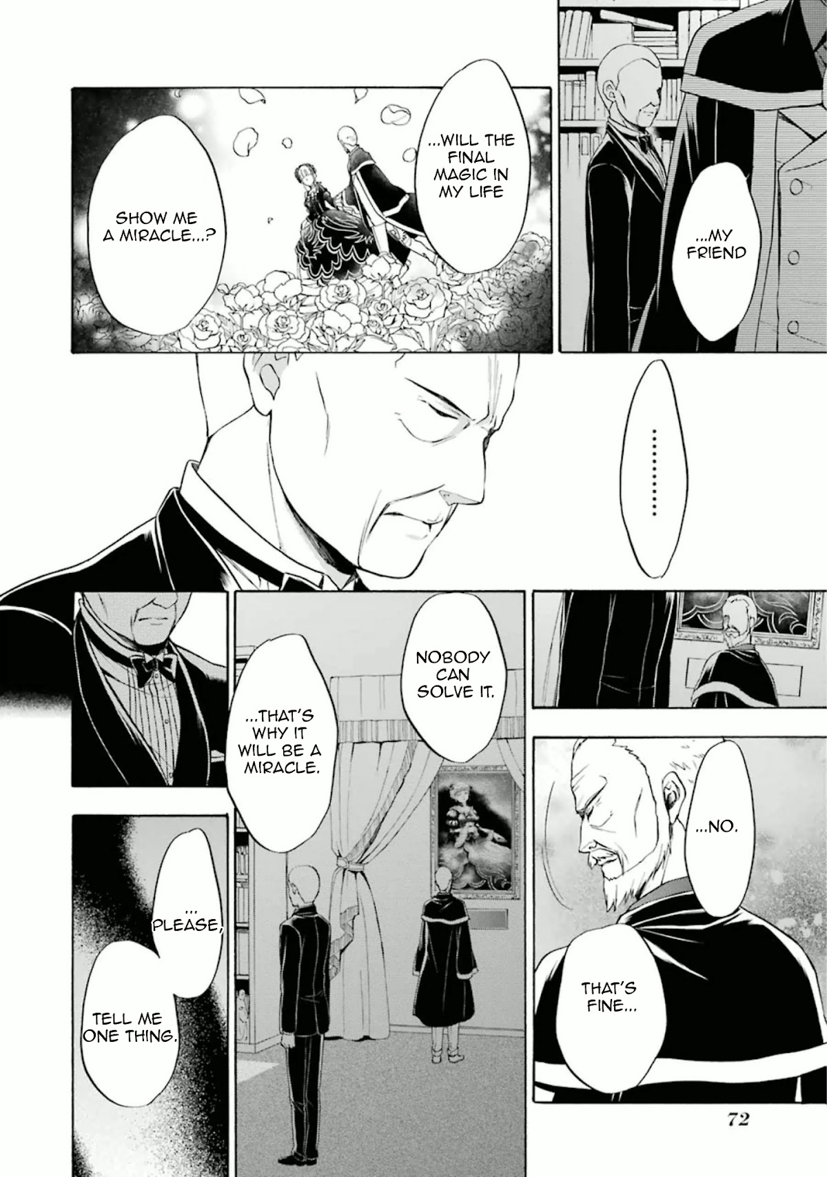 Umineko no Naku Koro ni Chiru Episode 7: Requiem of the Golden Witch Chapter 32 page 26 - Chapter 32: The Secret of the Epitaph