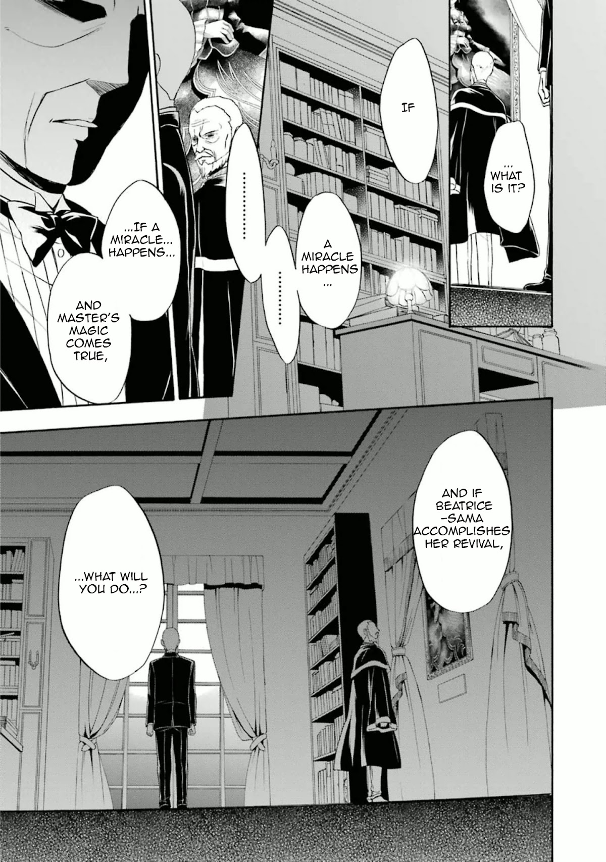 Umineko no Naku Koro ni Chiru Episode 7: Requiem of the Golden Witch Chapter 32 page 27 - Chapter 32: The Secret of the Epitaph