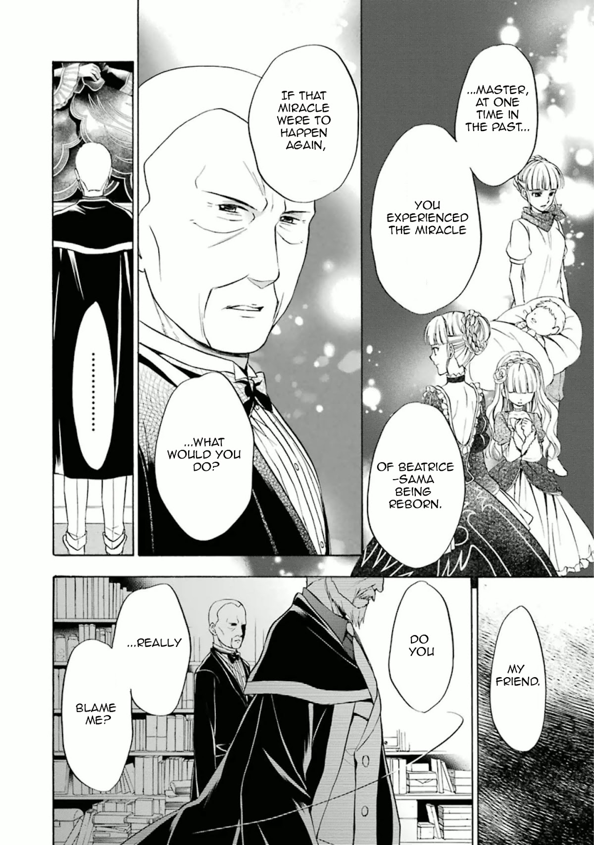 Umineko no Naku Koro ni Chiru Episode 7: Requiem of the Golden Witch Chapter 32 page 28 - Chapter 32: The Secret of the Epitaph