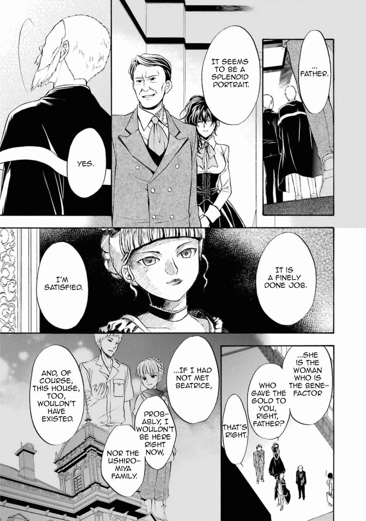 Umineko no Naku Koro ni Chiru Episode 7: Requiem of the Golden Witch Chapter 32 page 4 - Chapter 32: The Secret of the Epitaph