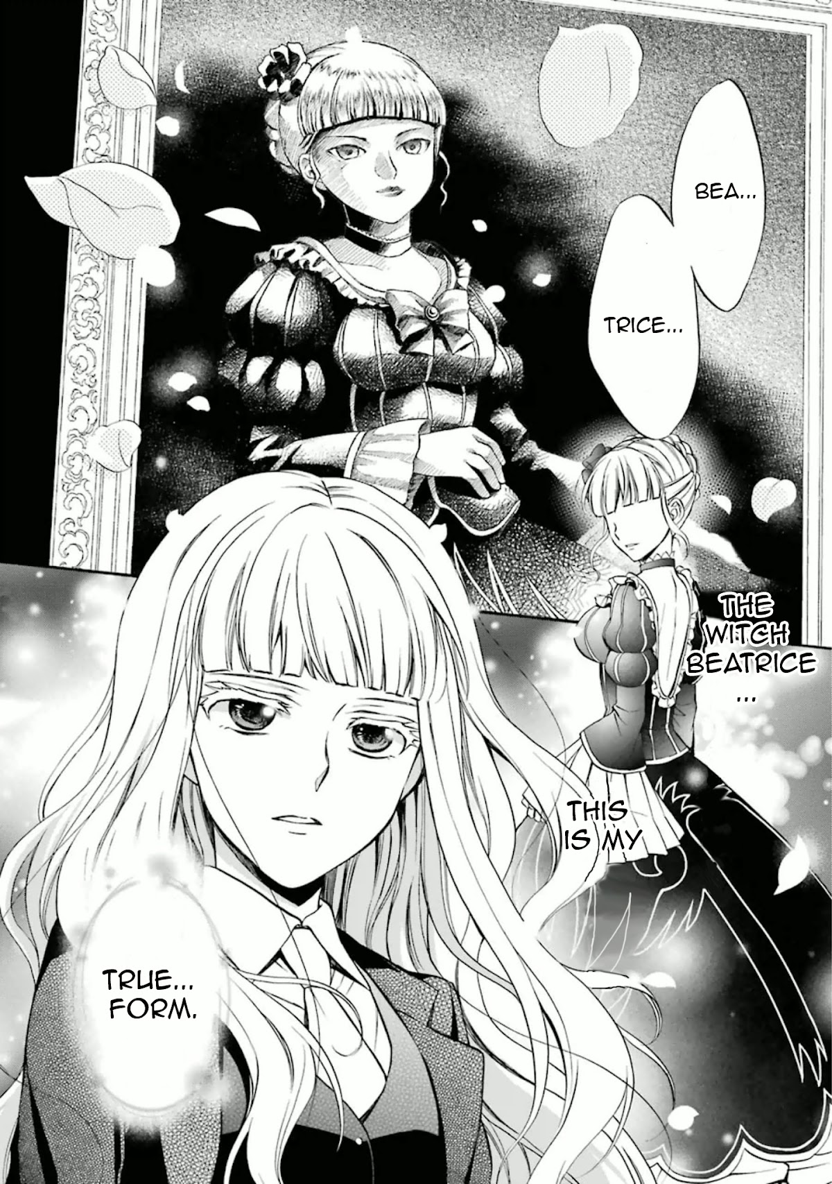 Umineko no Naku Koro ni Chiru Episode 7: Requiem of the Golden Witch Chapter 32 page 9 - Chapter 32: The Secret of the Epitaph
