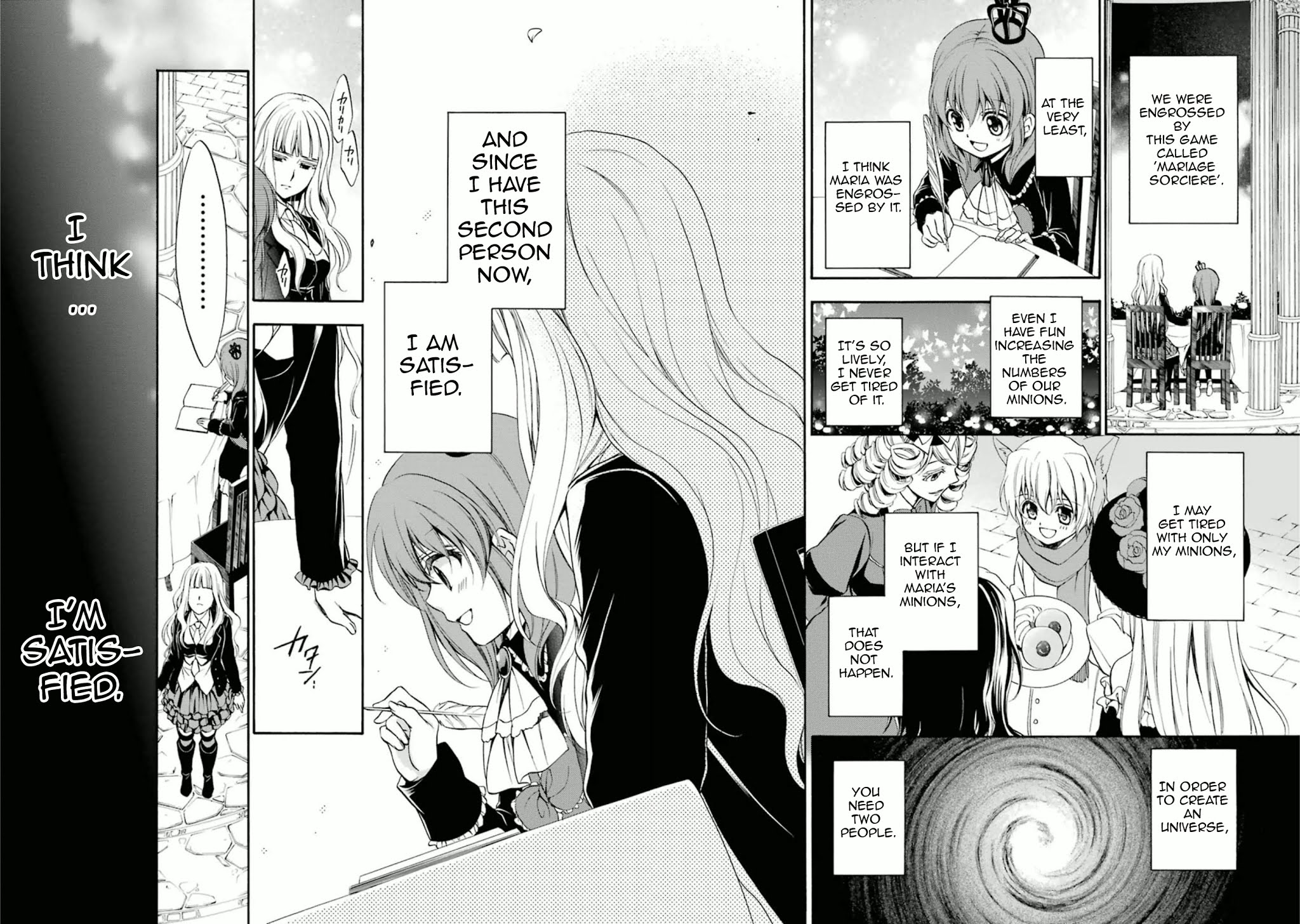 Umineko no Naku Koro ni Chiru Episode 7: Requiem of the Golden Witch Chapter 33 page 12 - Chapter 33: Challenging the Epitaph