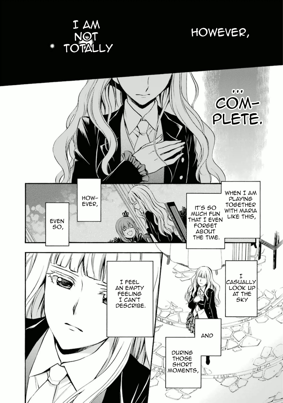 Umineko no Naku Koro ni Chiru Episode 7: Requiem of the Golden Witch Chapter 33 page 13 - Chapter 33: Challenging the Epitaph