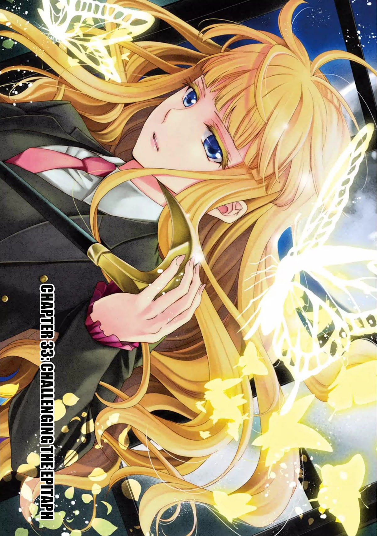Umineko no Naku Koro ni Chiru Episode 7: Requiem of the Golden Witch Chapter 33 page 2 - Chapter 33: Challenging the Epitaph