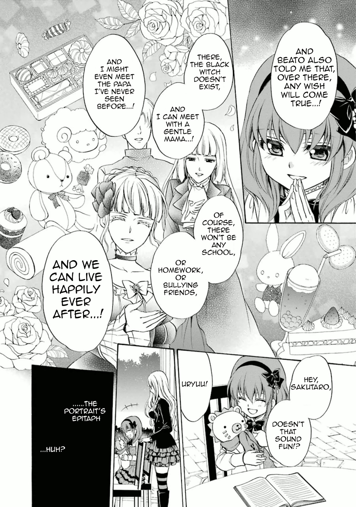Umineko no Naku Koro ni Chiru Episode 7: Requiem of the Golden Witch Chapter 33 page 25 - Chapter 33: Challenging the Epitaph