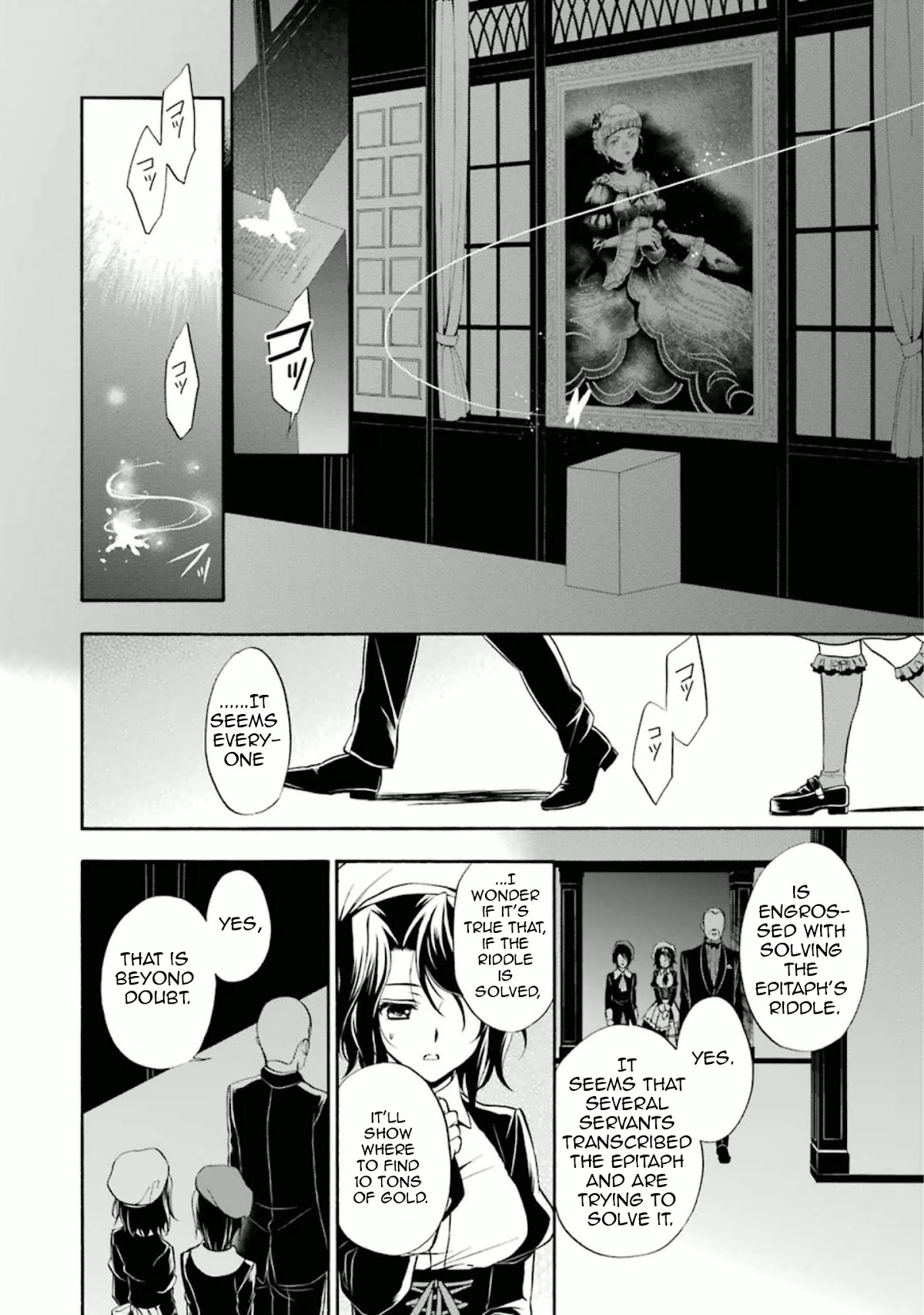 Umineko no Naku Koro ni Chiru Episode 7: Requiem of the Golden Witch Chapter 33 page 27 - Chapter 33: Challenging the Epitaph