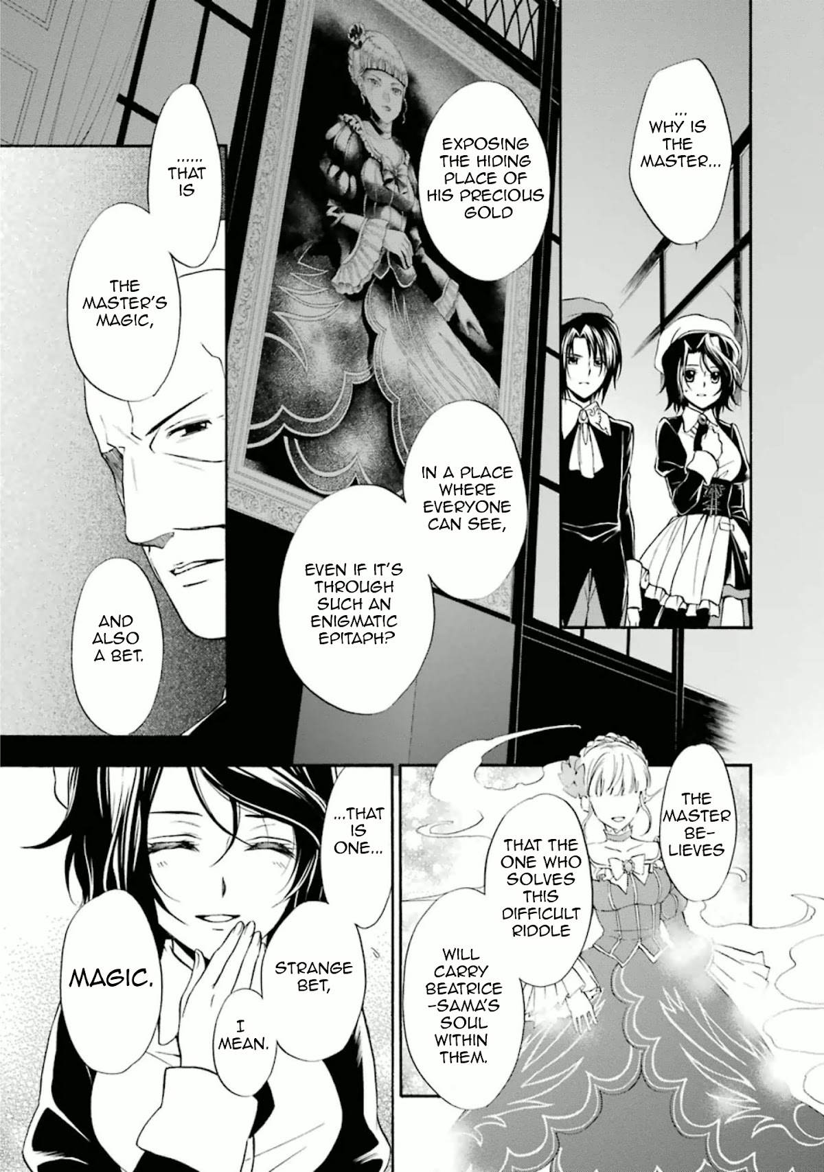 Umineko no Naku Koro ni Chiru Episode 7: Requiem of the Golden Witch Chapter 33 page 28 - Chapter 33: Challenging the Epitaph