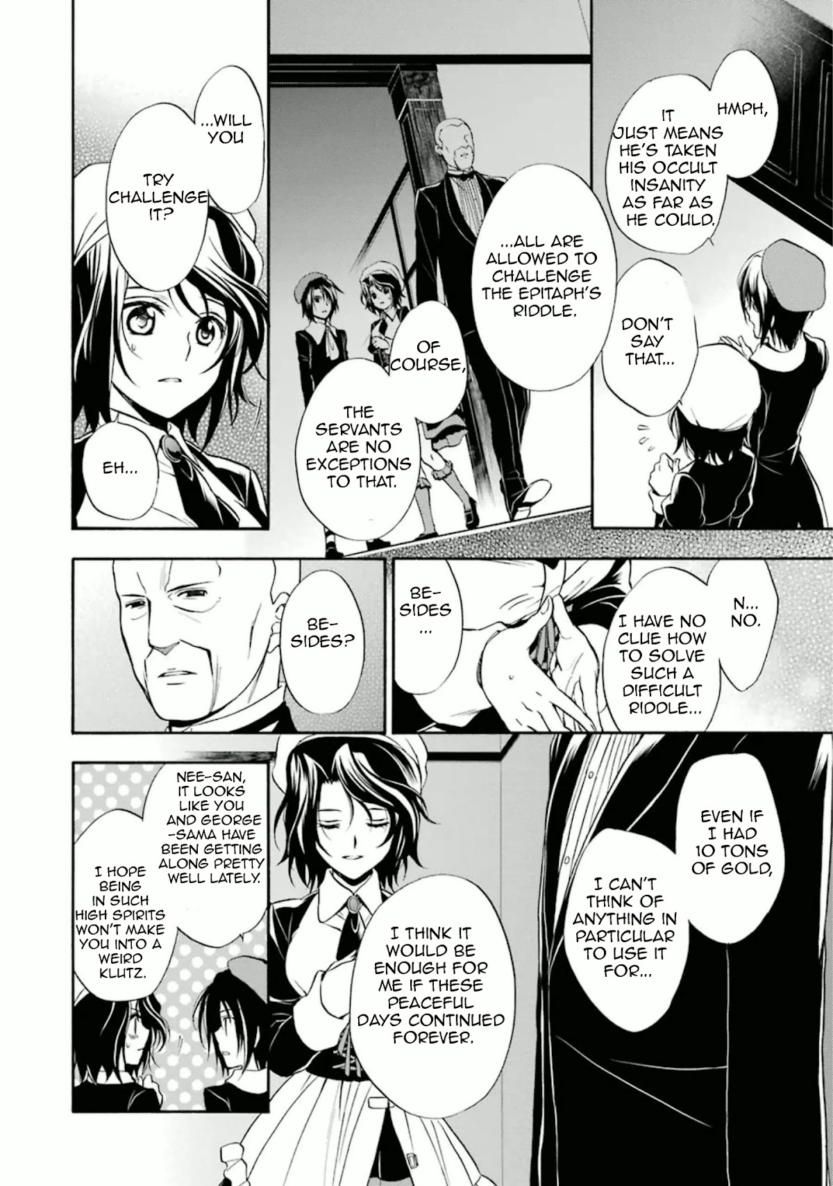 Umineko no Naku Koro ni Chiru Episode 7: Requiem of the Golden Witch Chapter 33 page 29 - Chapter 33: Challenging the Epitaph