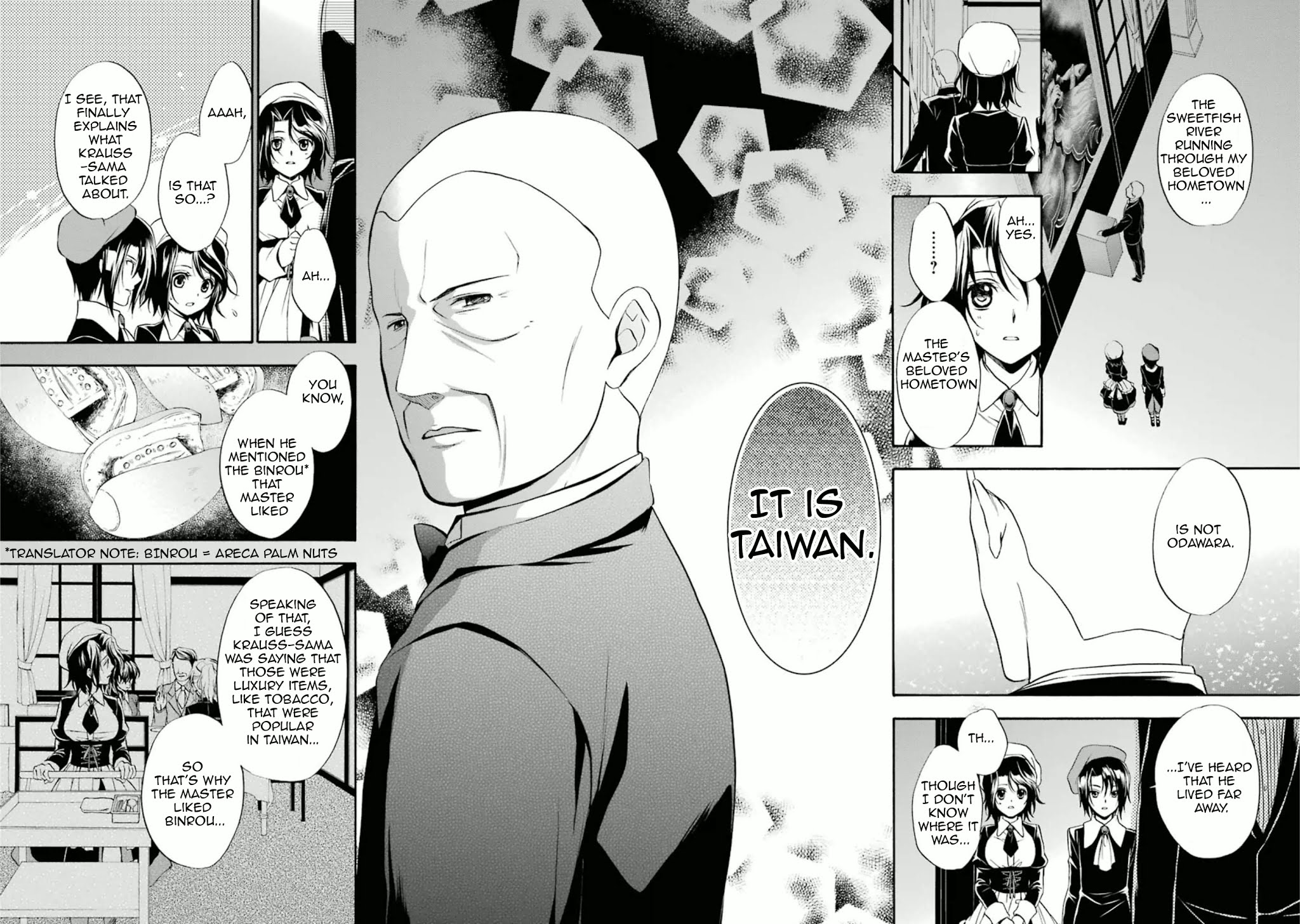 Umineko no Naku Koro ni Chiru Episode 7: Requiem of the Golden Witch Chapter 33 page 31 - Chapter 33: Challenging the Epitaph
